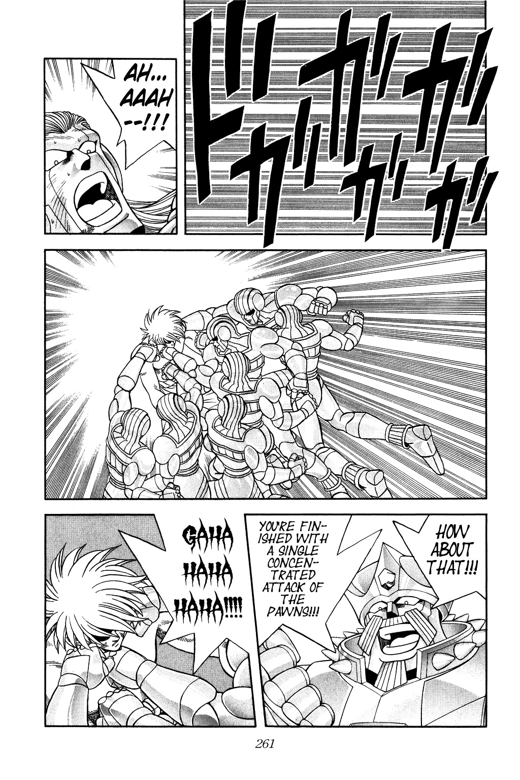 Dragon Quest: The Adventure of Dai Chapter 279 page 11 - Chapter 279: Burning the Last Energy!!