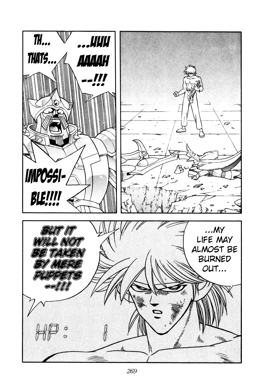 Dragon Quest: The Adventure of Dai Chapter 279 page 19 - Chapter 279: Burning the Last Energy!!