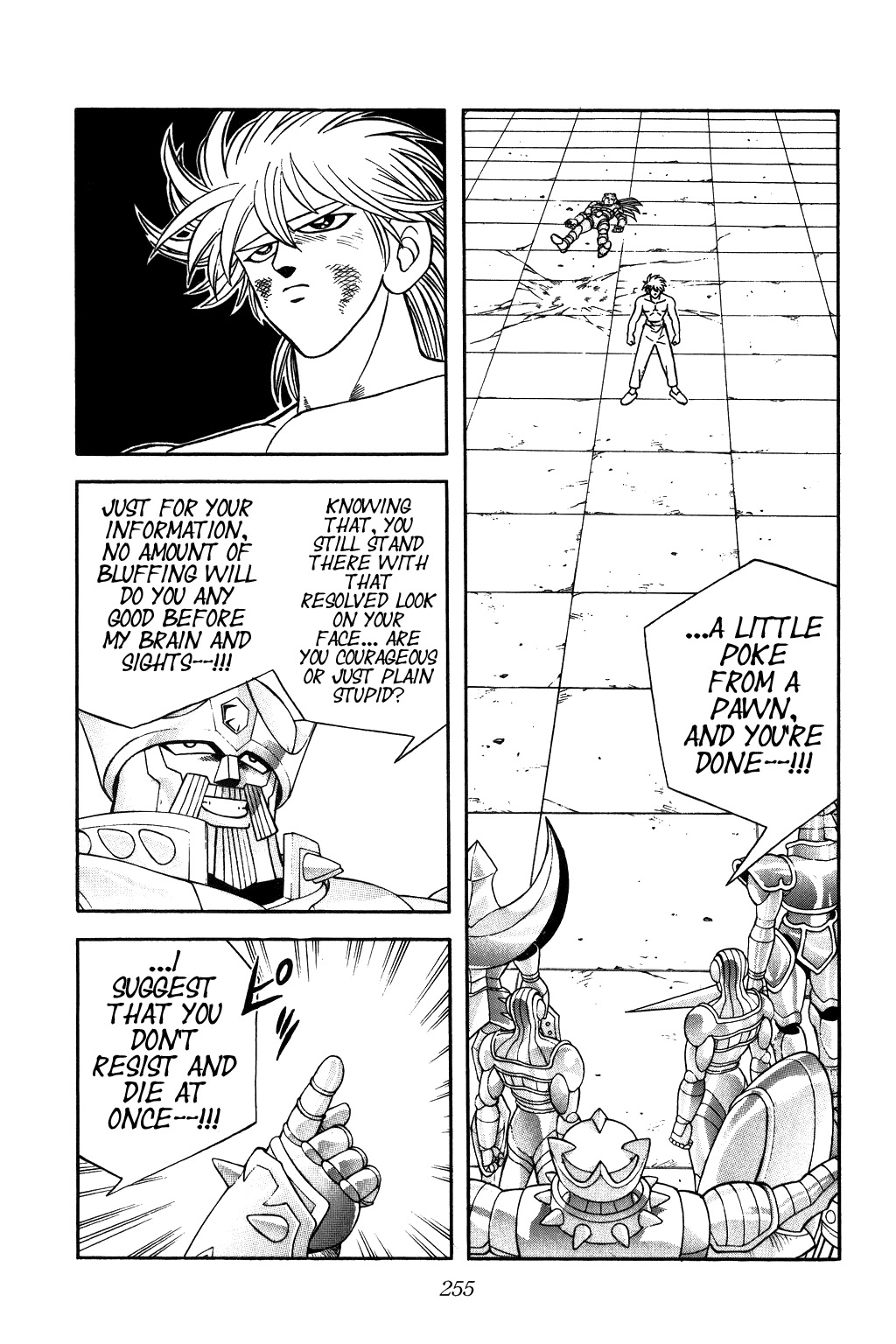 Dragon Quest: The Adventure of Dai Chapter 279 page 5 - Chapter 279: Burning the Last Energy!!