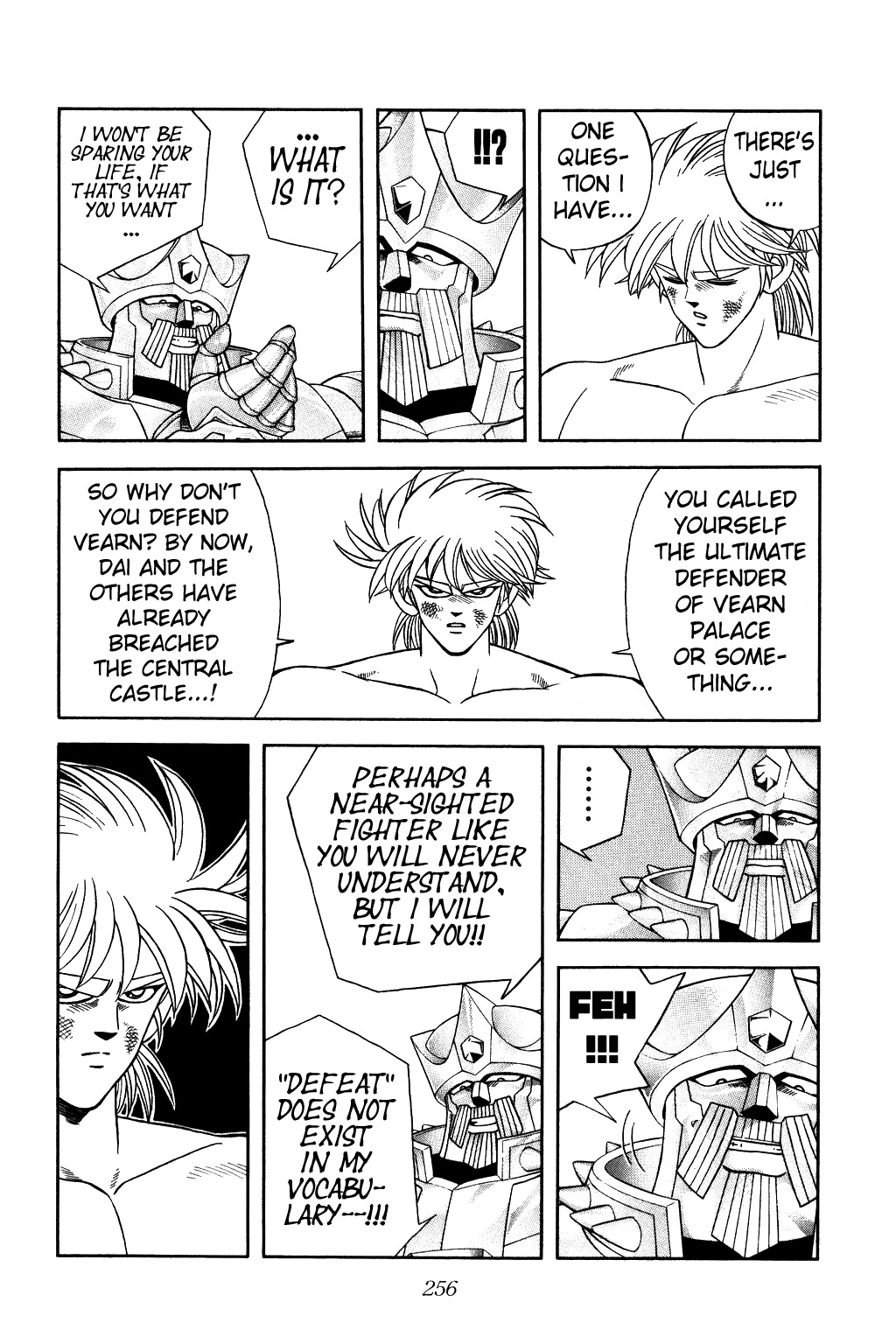 Dragon Quest: The Adventure of Dai Chapter 279 page 6 - Chapter 279: Burning the Last Energy!!