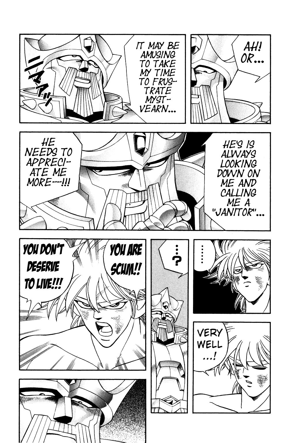 Dragon Quest: The Adventure of Dai Chapter 279 page 8 - Chapter 279: Burning the Last Energy!!