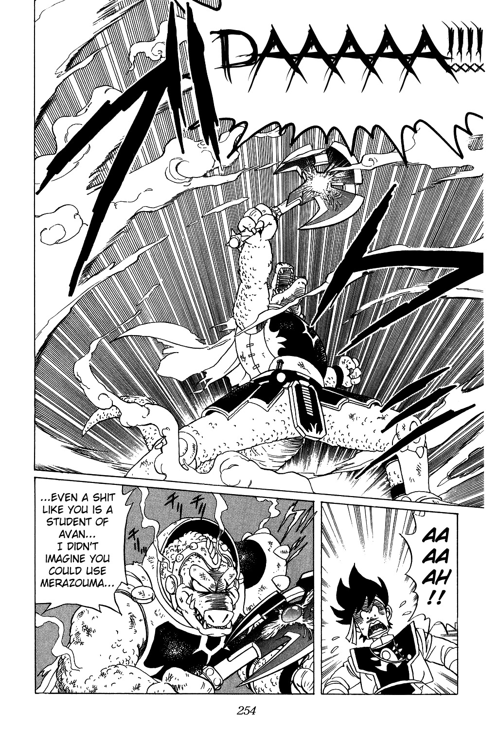 Dragon Quest: The Adventure of Dai Chapter 28 page 10 - Chapter 28: Pop! Risk your Life!!