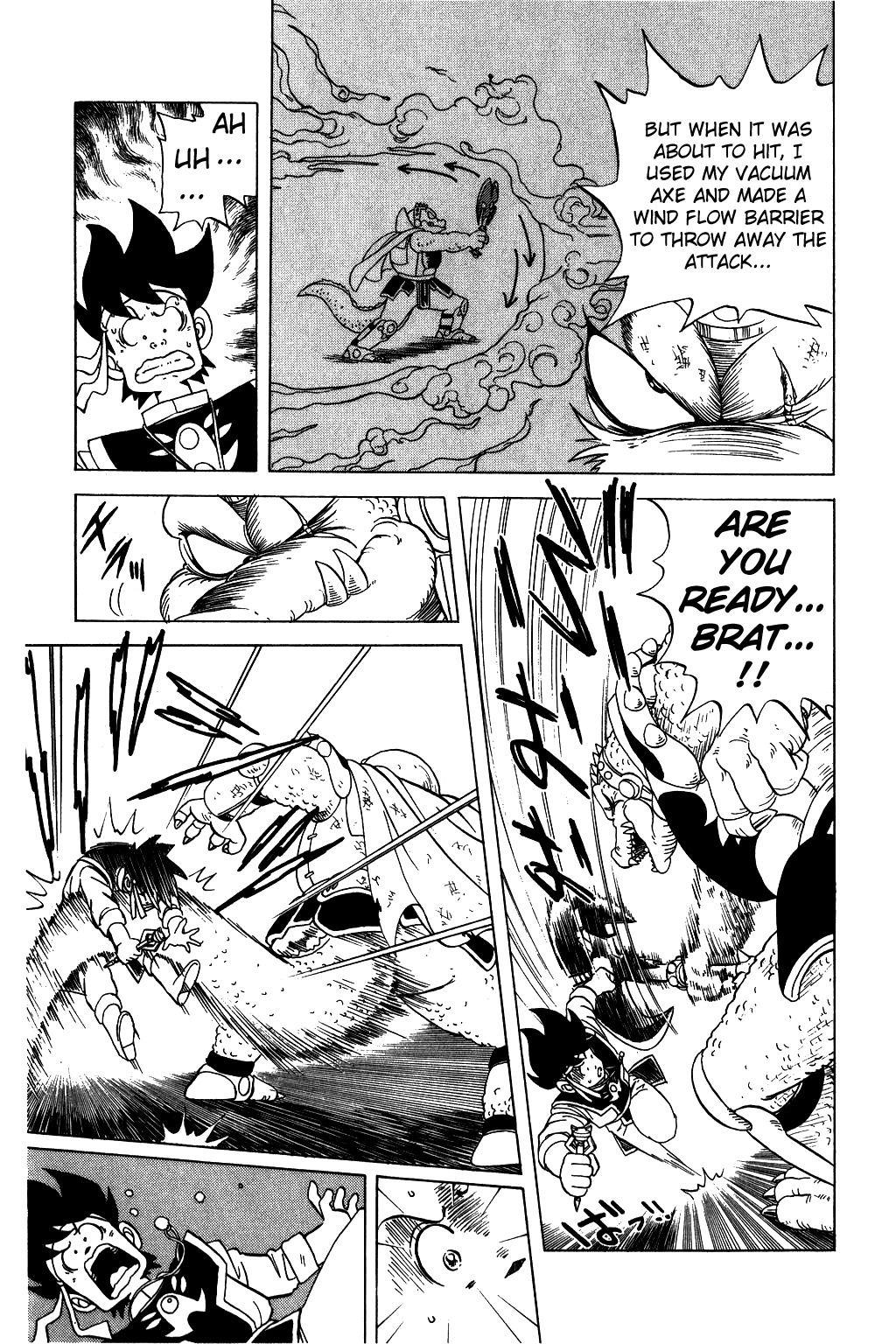 Dragon Quest: The Adventure of Dai Chapter 28 page 11 - Chapter 28: Pop! Risk your Life!!