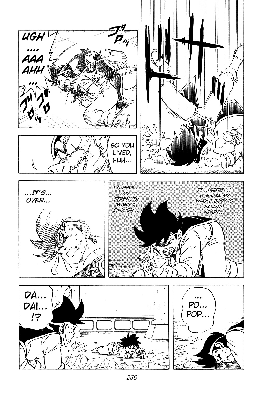 Dragon Quest: The Adventure of Dai Chapter 28 page 12 - Chapter 28: Pop! Risk your Life!!