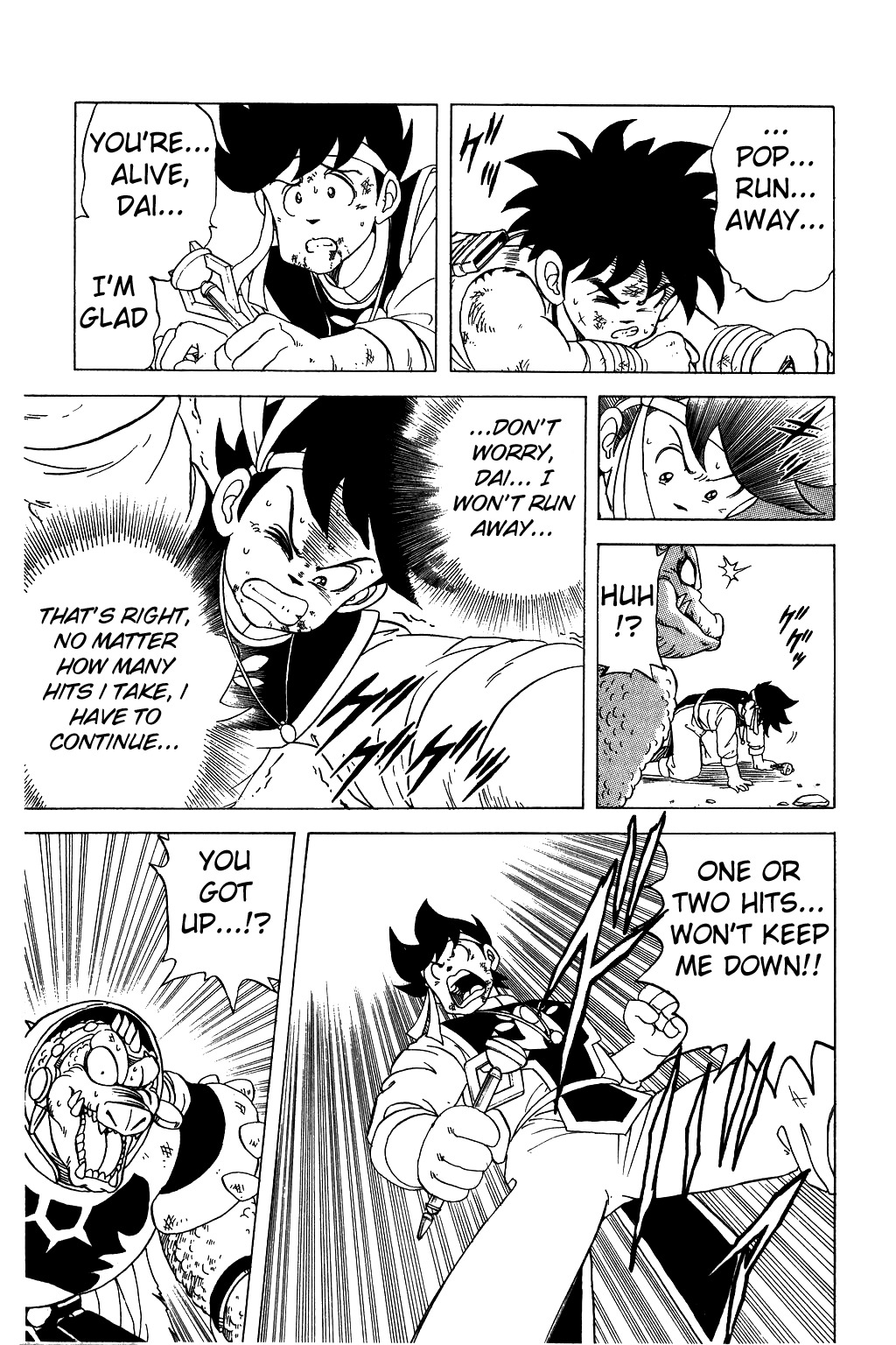 Dragon Quest: The Adventure of Dai Chapter 28 page 13 - Chapter 28: Pop! Risk your Life!!