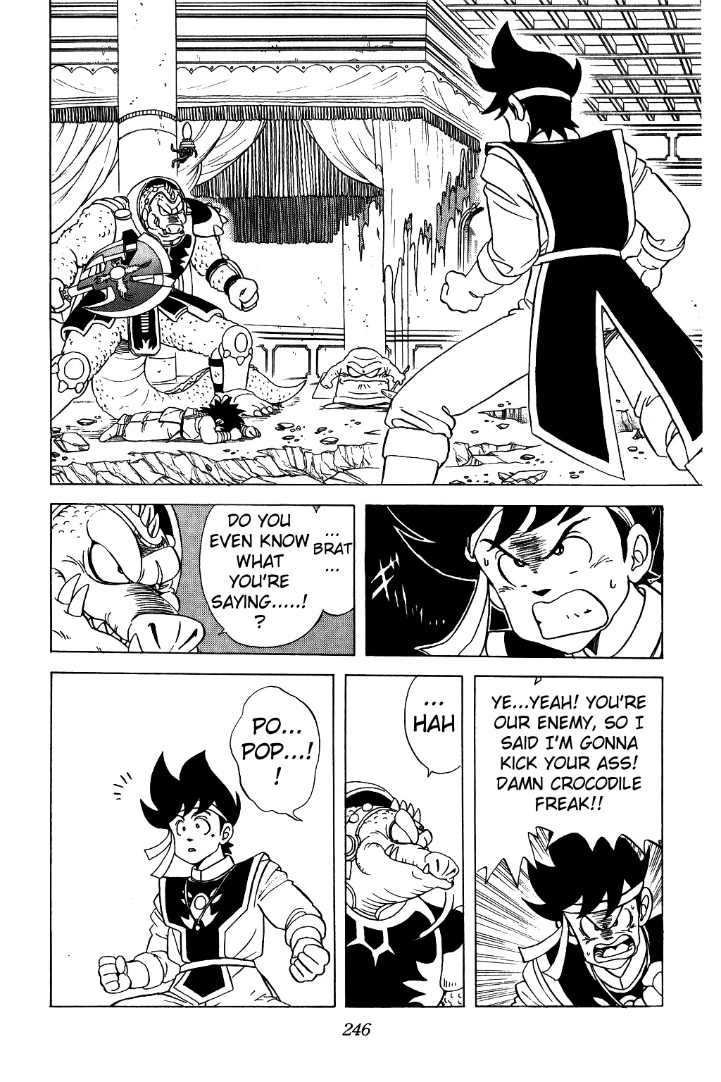 Dragon Quest: The Adventure of Dai Chapter 28 page 2 - Chapter 28: Pop! Risk your Life!!