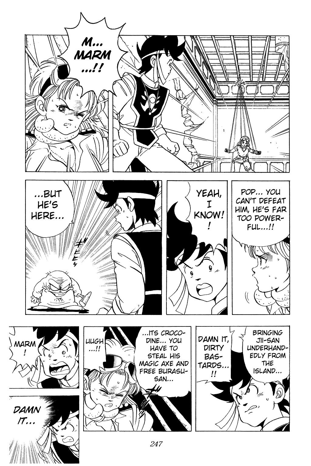 Dragon Quest: The Adventure of Dai Chapter 28 page 3 - Chapter 28: Pop! Risk your Life!!