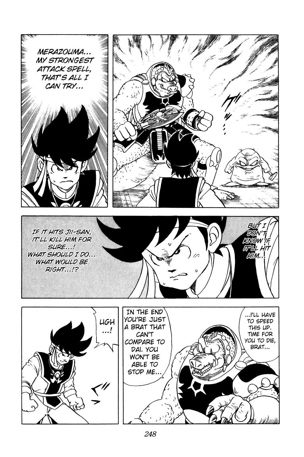 Dragon Quest: The Adventure of Dai Chapter 28 page 4 - Chapter 28: Pop! Risk your Life!!