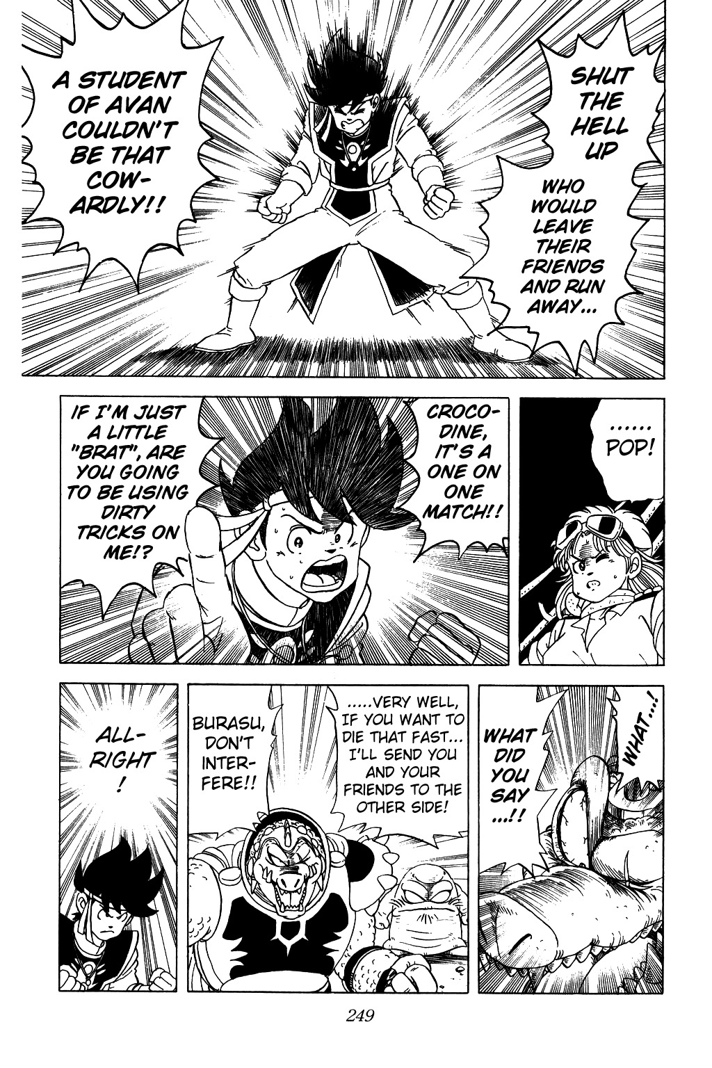 Dragon Quest: The Adventure of Dai Chapter 28 page 5 - Chapter 28: Pop! Risk your Life!!