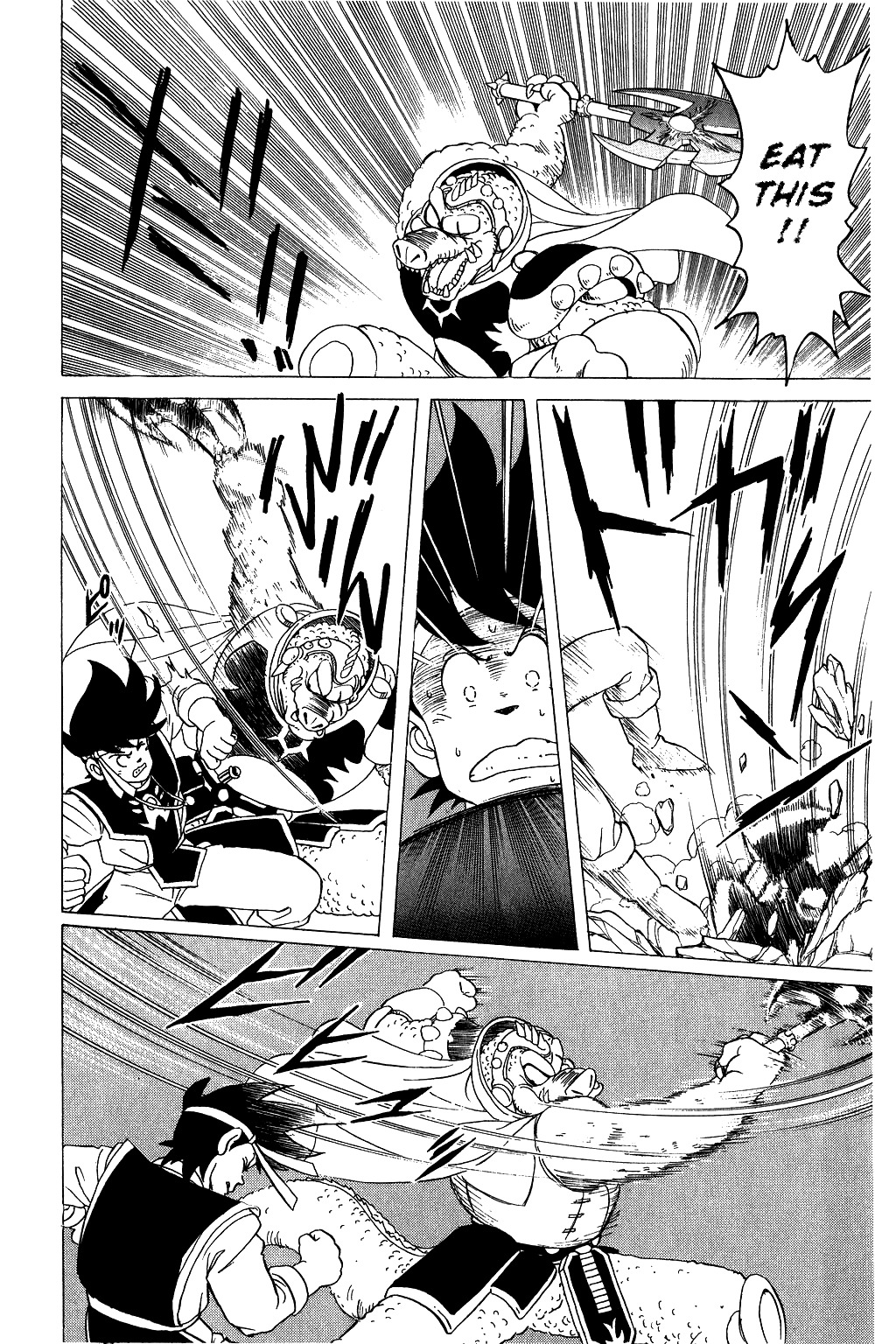 Dragon Quest: The Adventure of Dai Chapter 28 page 6 - Chapter 28: Pop! Risk your Life!!