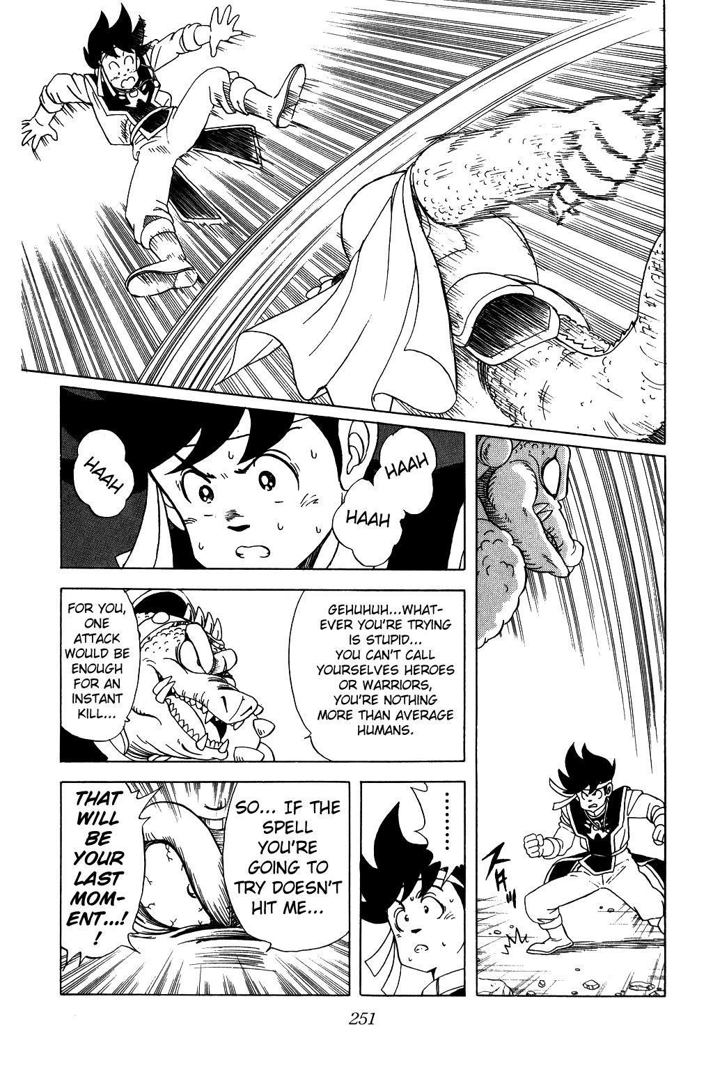 Dragon Quest: The Adventure of Dai Chapter 28 page 7 - Chapter 28: Pop! Risk your Life!!