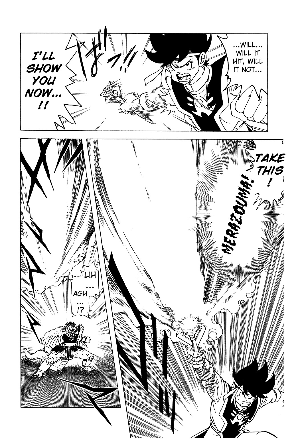 Dragon Quest: The Adventure of Dai Chapter 28 page 8 - Chapter 28: Pop! Risk your Life!!