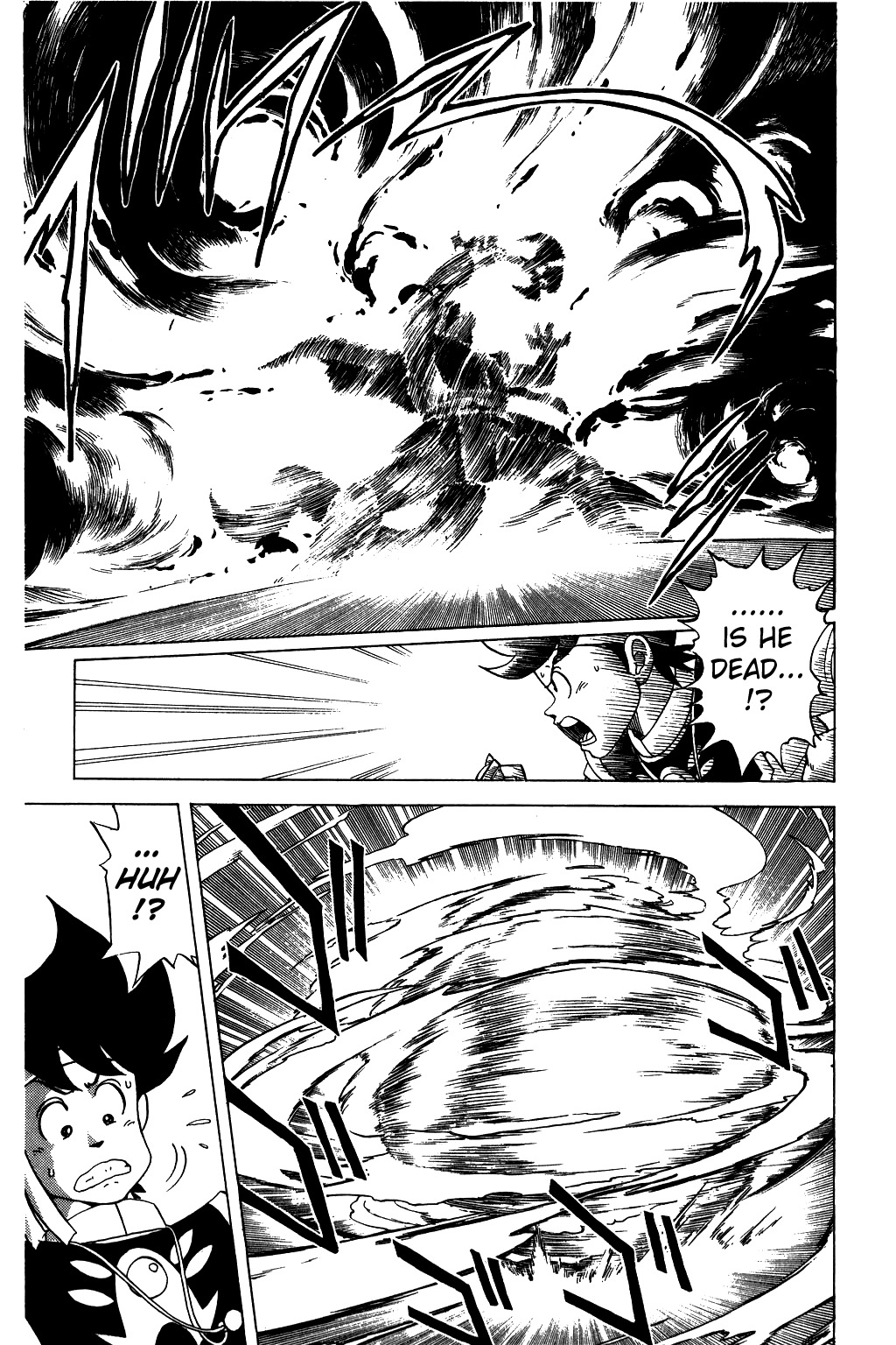 Dragon Quest: The Adventure of Dai Chapter 28 page 9 - Chapter 28: Pop! Risk your Life!!