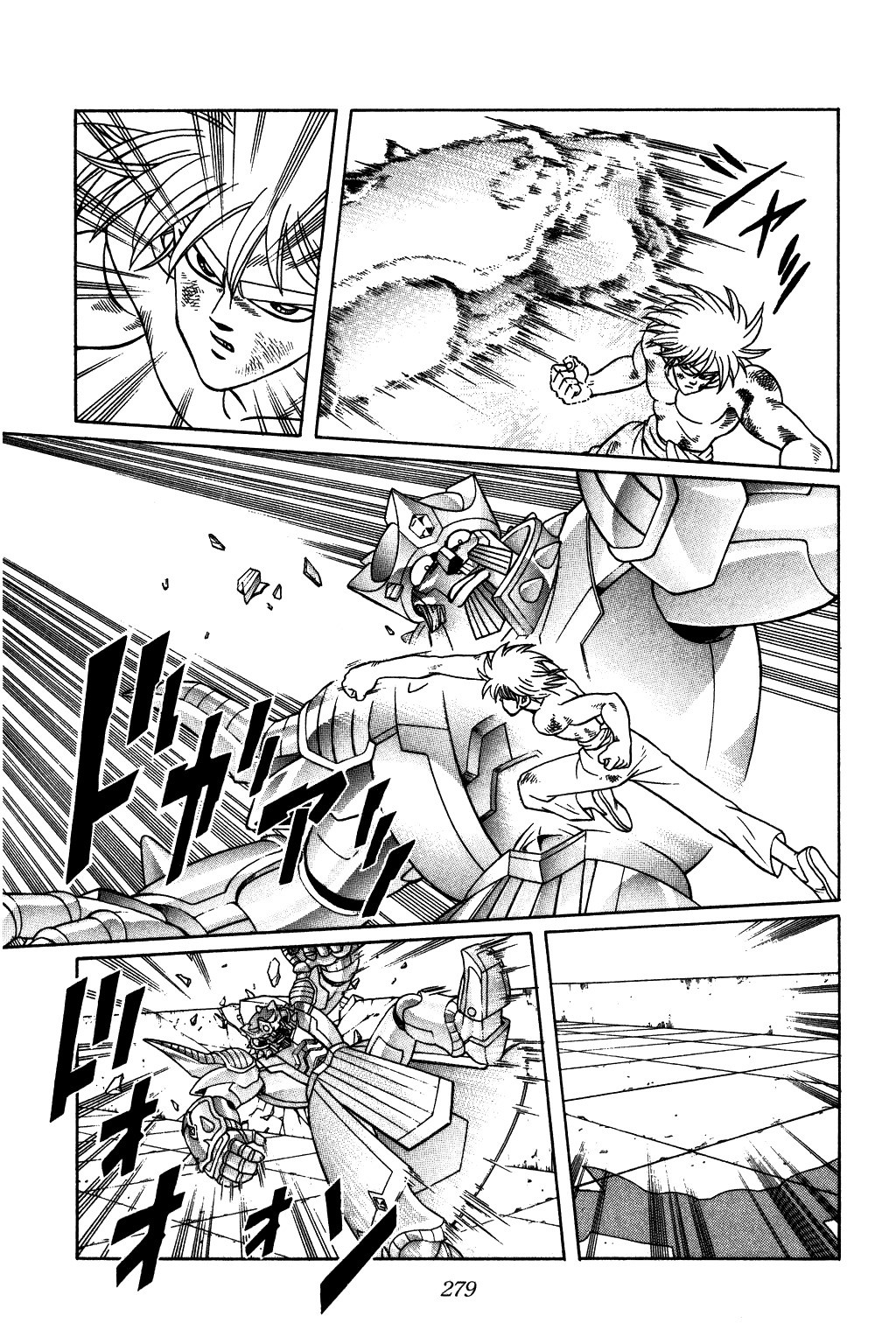 Dragon Quest: The Adventure of Dai Chapter 280 page 10 - Chapter 280: Checkmate!!!