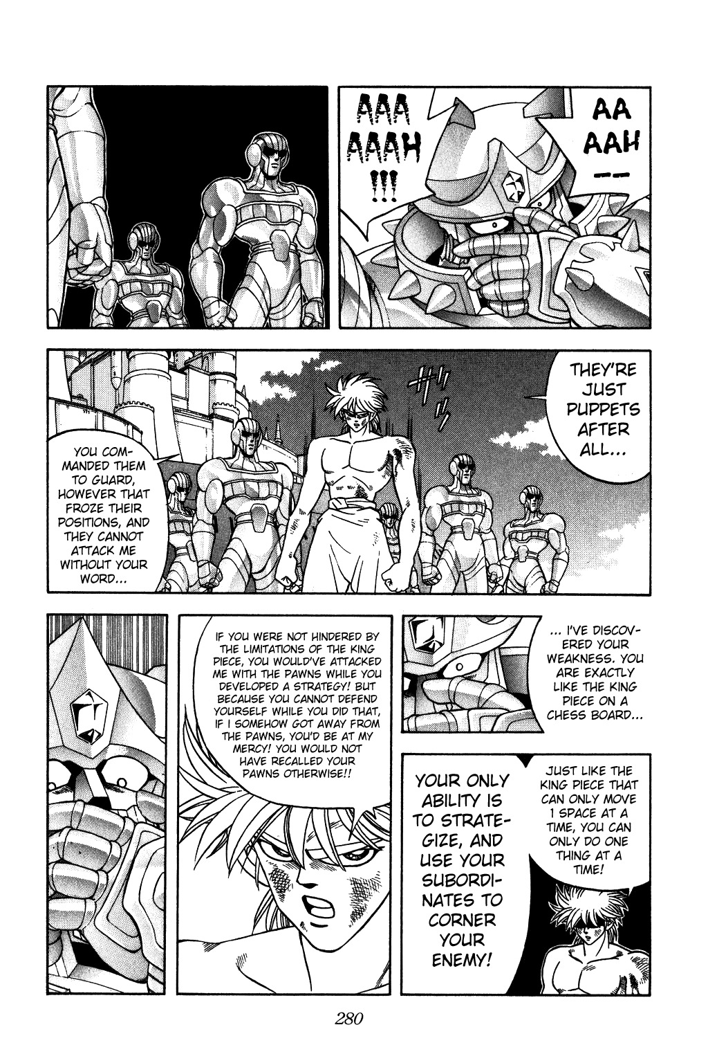 Dragon Quest: The Adventure of Dai Chapter 280 page 11 - Chapter 280: Checkmate!!!