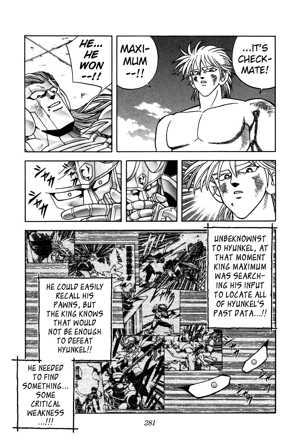 Dragon Quest: The Adventure of Dai Chapter 280 page 12 - Chapter 280: Checkmate!!!