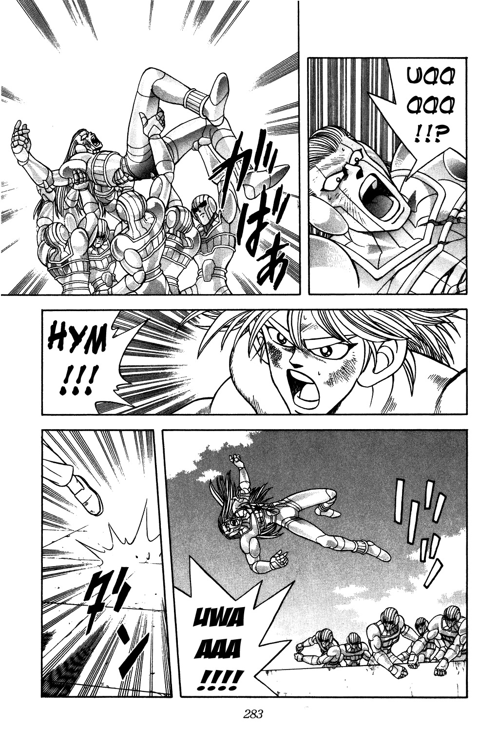Dragon Quest: The Adventure of Dai Chapter 280 page 14 - Chapter 280: Checkmate!!!