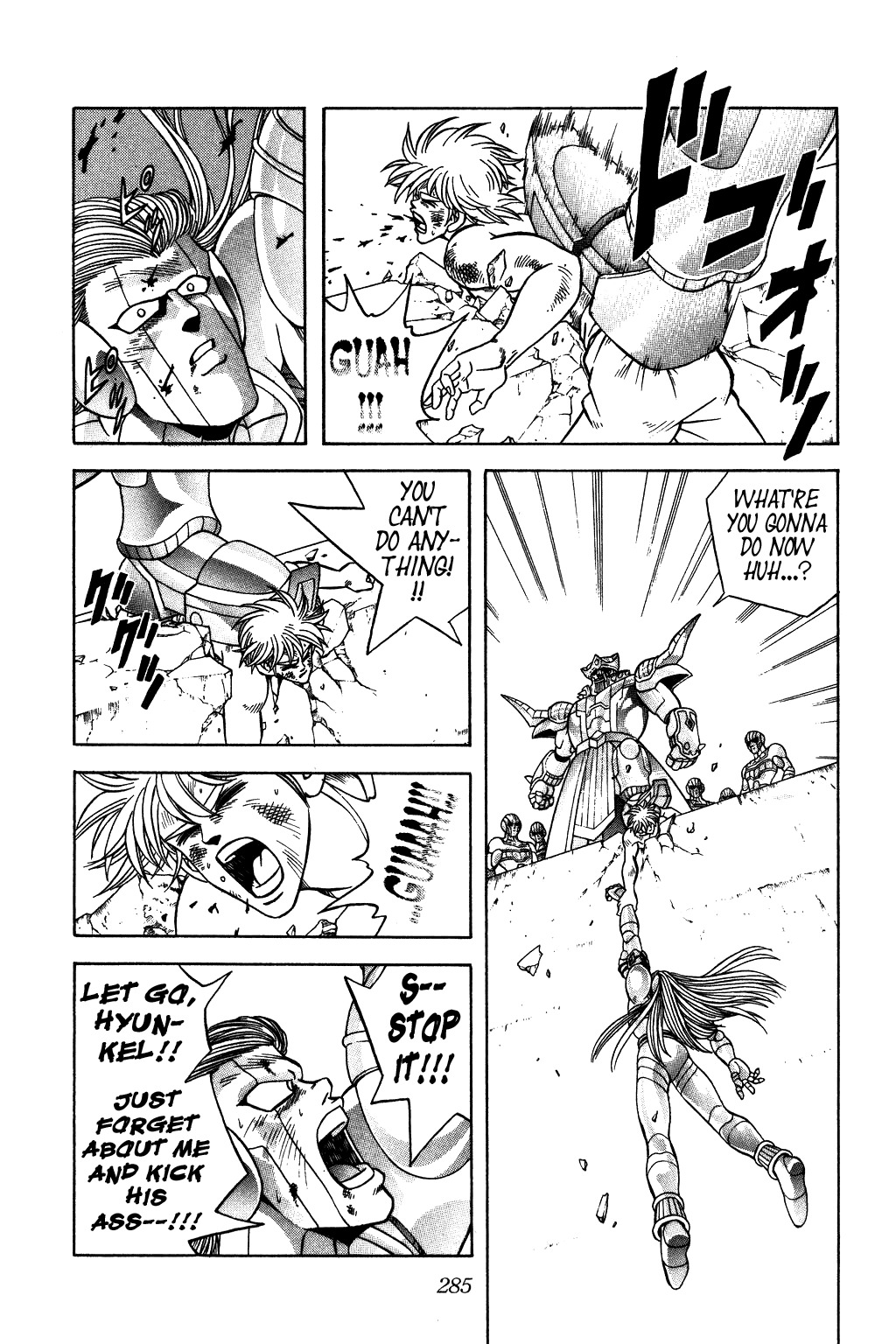 Dragon Quest: The Adventure of Dai Chapter 280 page 16 - Chapter 280: Checkmate!!!