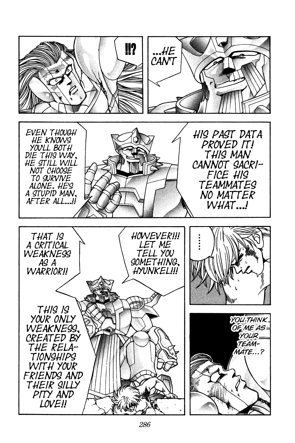 Dragon Quest: The Adventure of Dai Chapter 280 page 17 - Chapter 280: Checkmate!!!