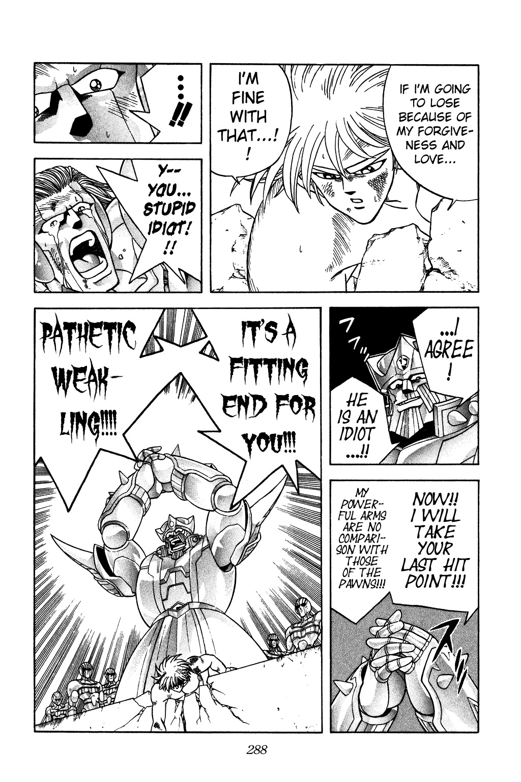 Dragon Quest: The Adventure of Dai Chapter 280 page 19 - Chapter 280: Checkmate!!!