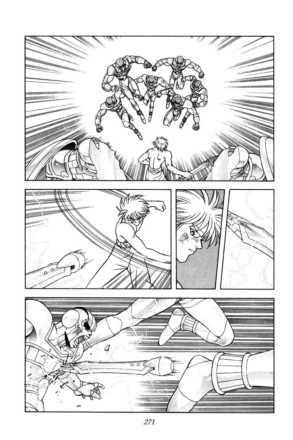 Dragon Quest: The Adventure of Dai Chapter 280 page 2 - Chapter 280: Checkmate!!!