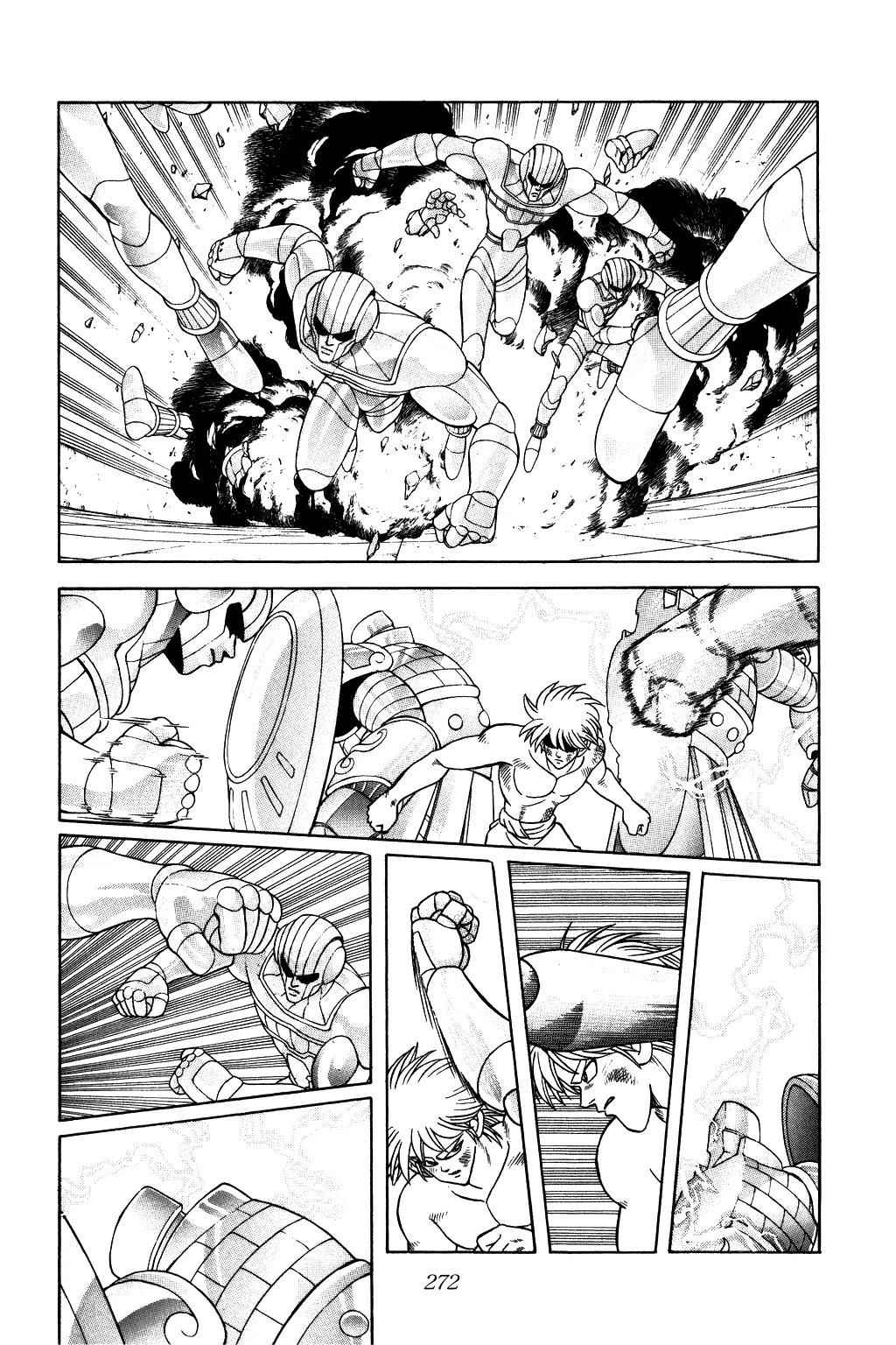 Dragon Quest: The Adventure of Dai Chapter 280 page 3 - Chapter 280: Checkmate!!!
