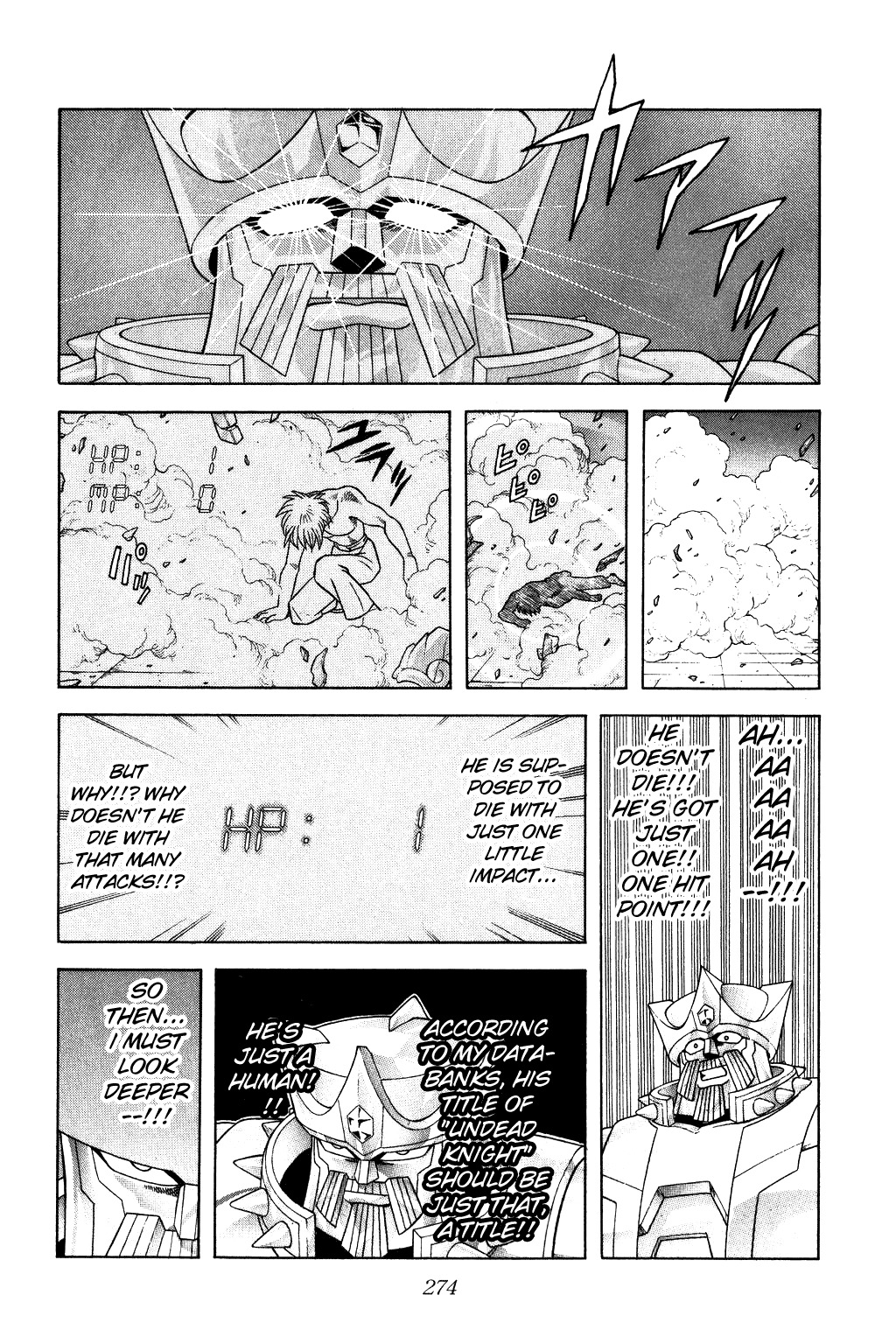 Dragon Quest: The Adventure of Dai Chapter 280 page 5 - Chapter 280: Checkmate!!!