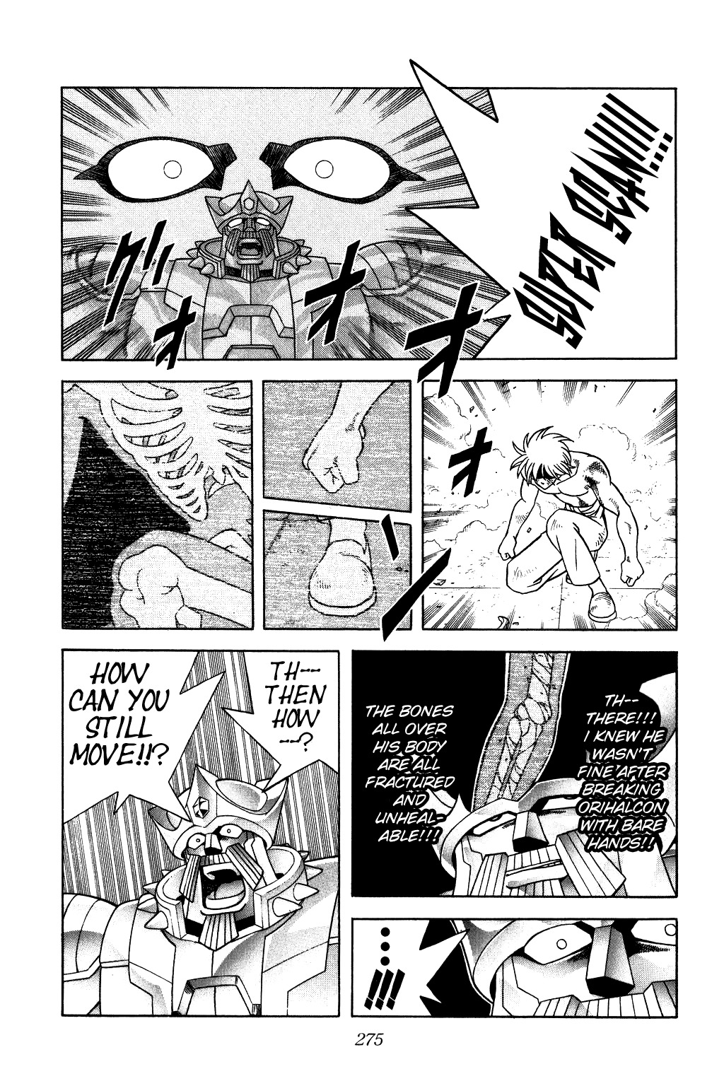 Dragon Quest: The Adventure of Dai Chapter 280 page 6 - Chapter 280: Checkmate!!!