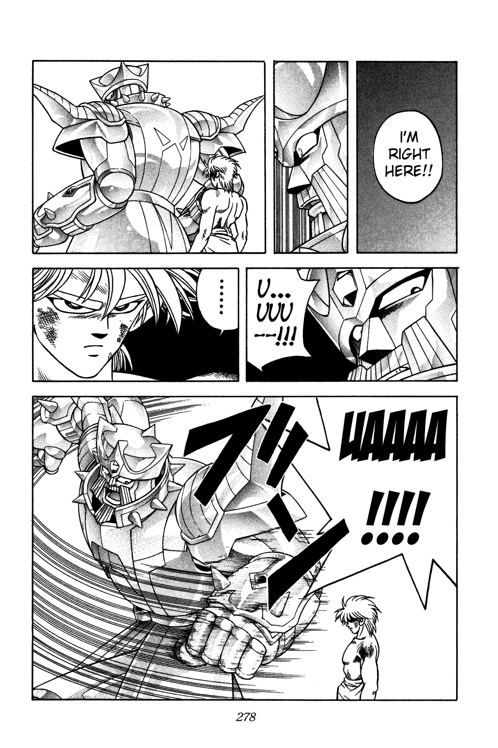 Dragon Quest: The Adventure of Dai Chapter 280 page 9 - Chapter 280: Checkmate!!!