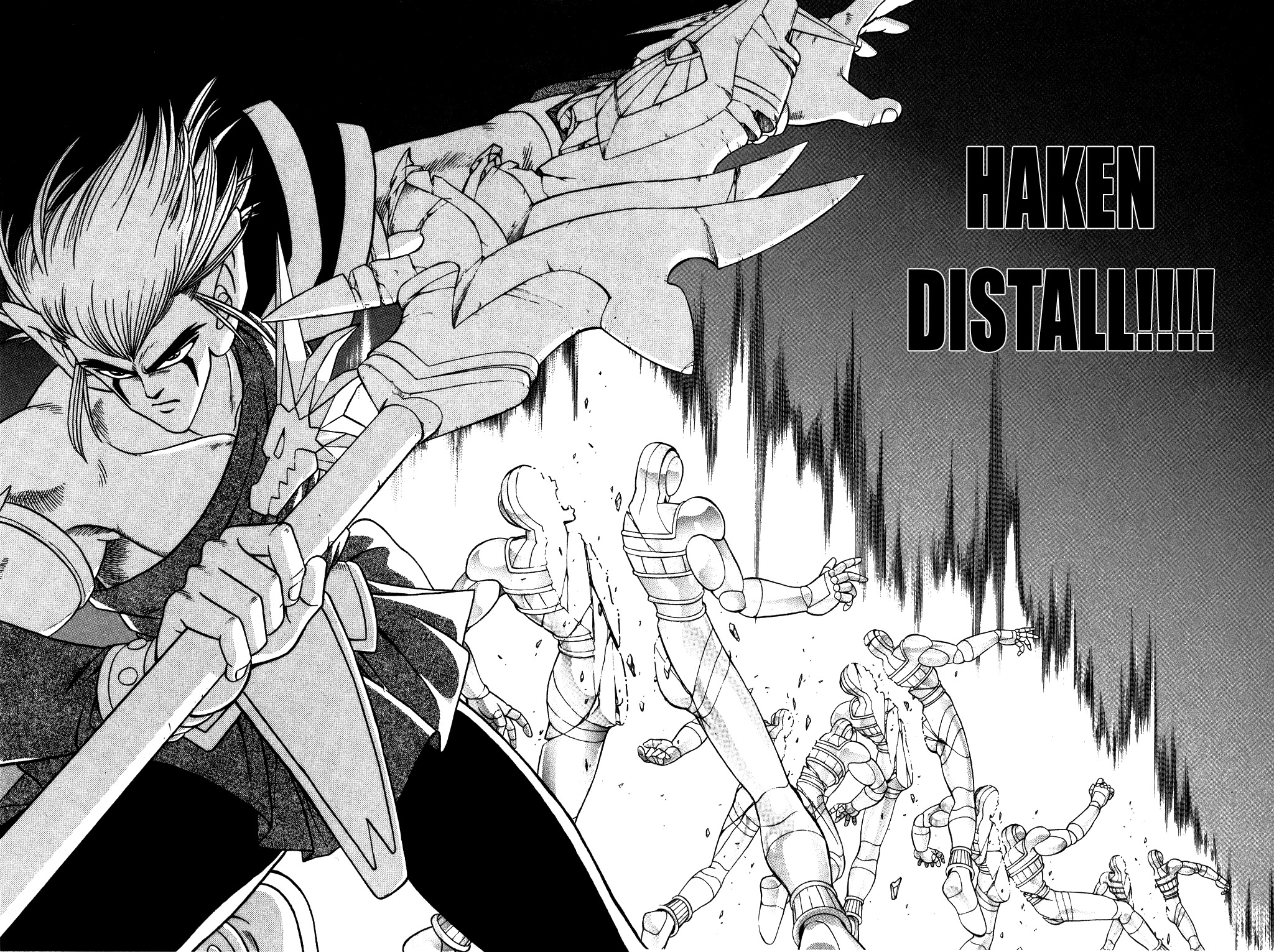 Dragon Quest: The Adventure of Dai Chapter 281 page 11 - Chapter 281: The Arrival of a Super Warrior!!!