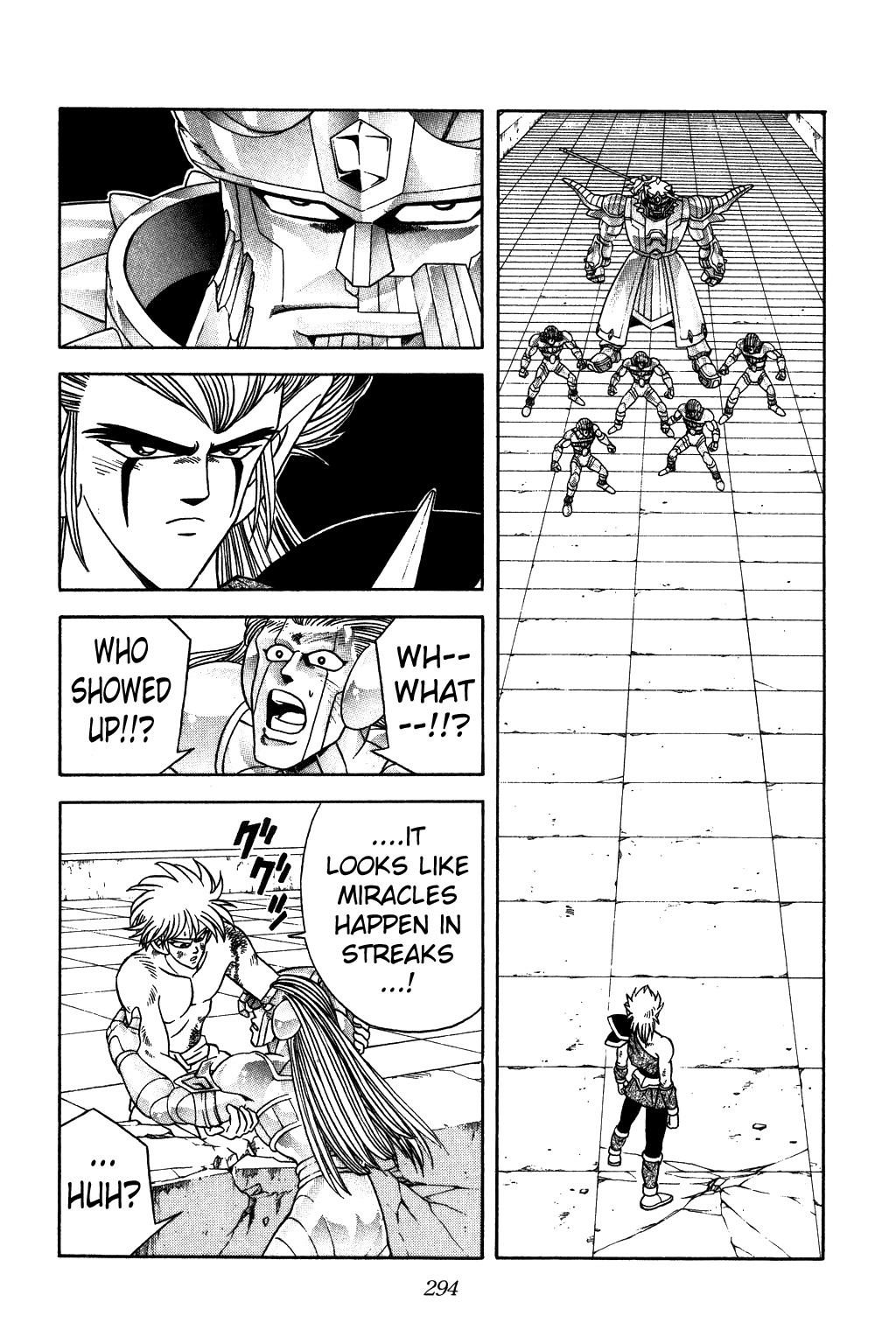 Dragon Quest: The Adventure of Dai Chapter 281 page 5 - Chapter 281: The Arrival of a Super Warrior!!!