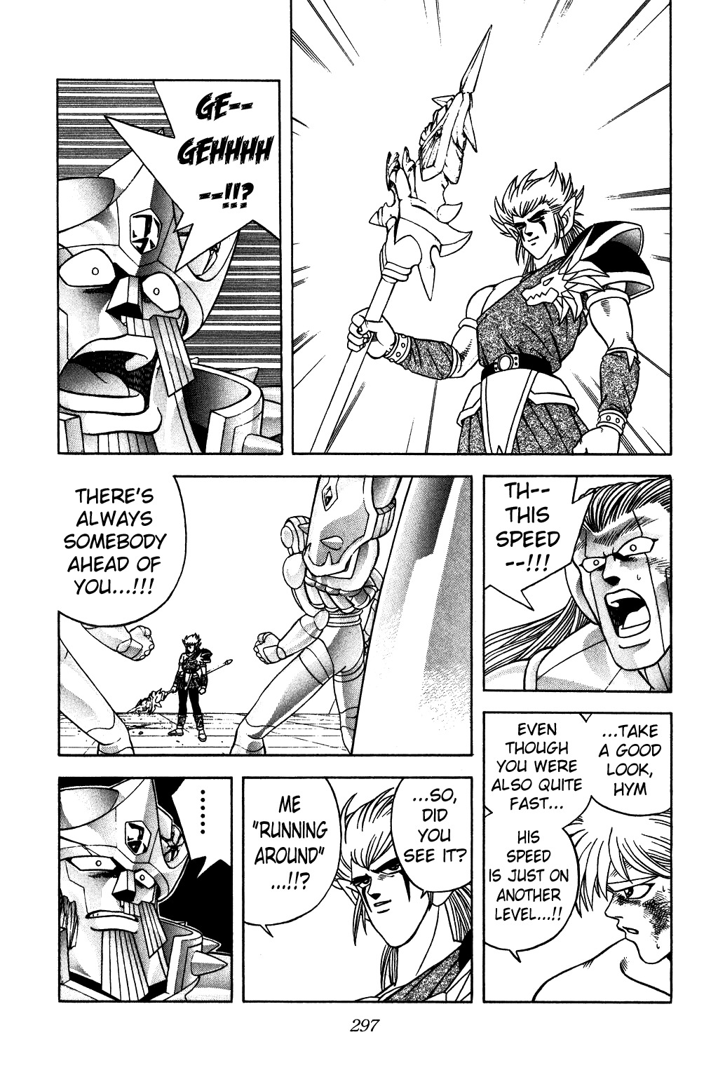 Dragon Quest: The Adventure of Dai Chapter 281 page 8 - Chapter 281: The Arrival of a Super Warrior!!!