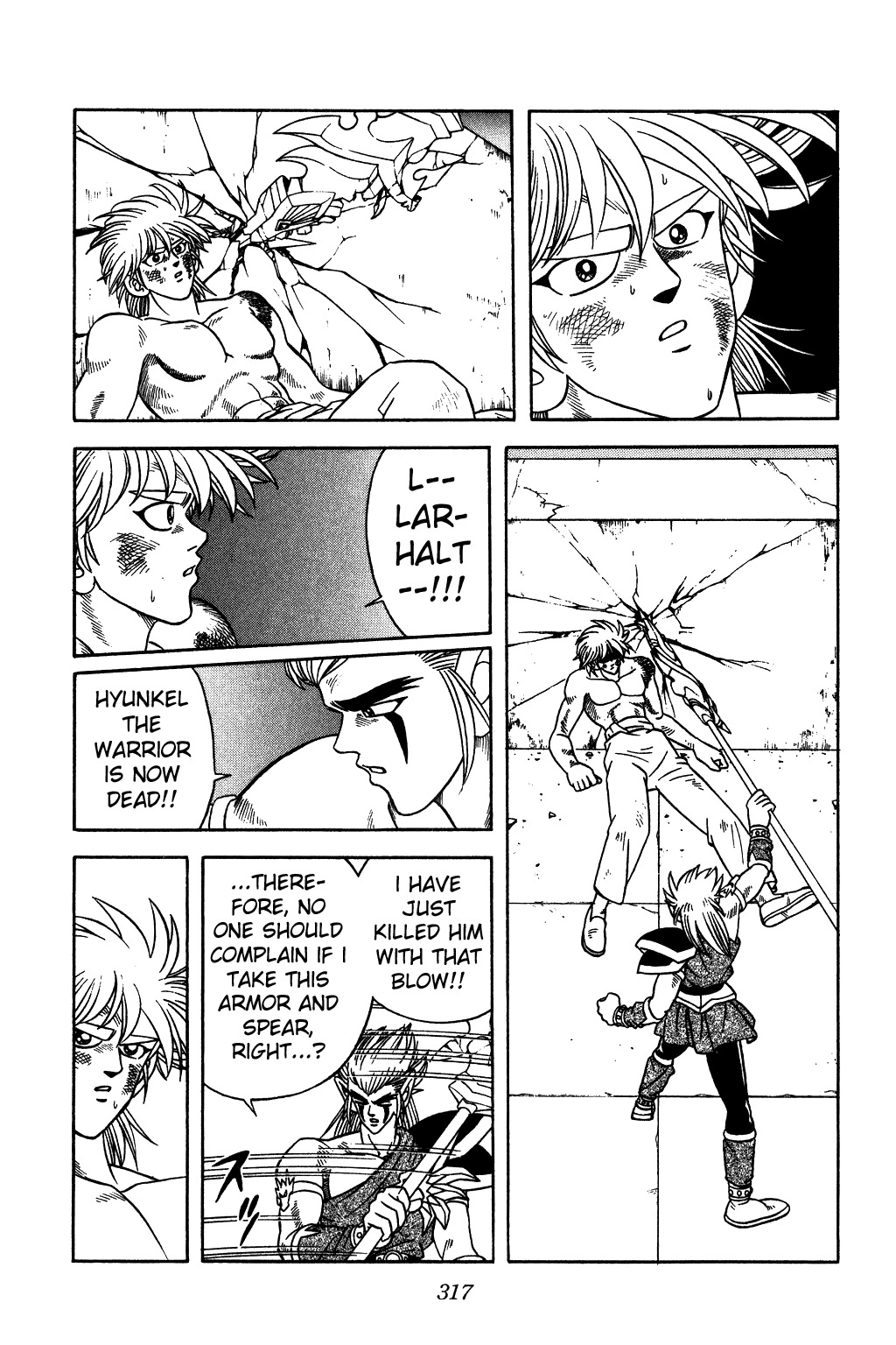 Dragon Quest: The Adventure of Dai Chapter 282 page 10 - Chapter 282: Farewell! To Warring Days