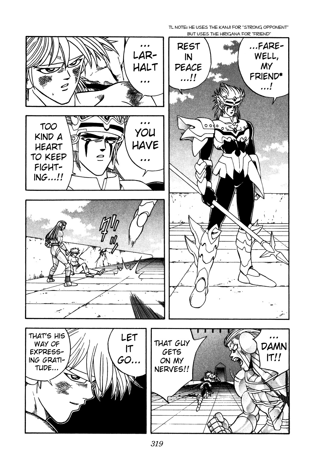Dragon Quest: The Adventure of Dai Chapter 282 page 12 - Chapter 282: Farewell! To Warring Days