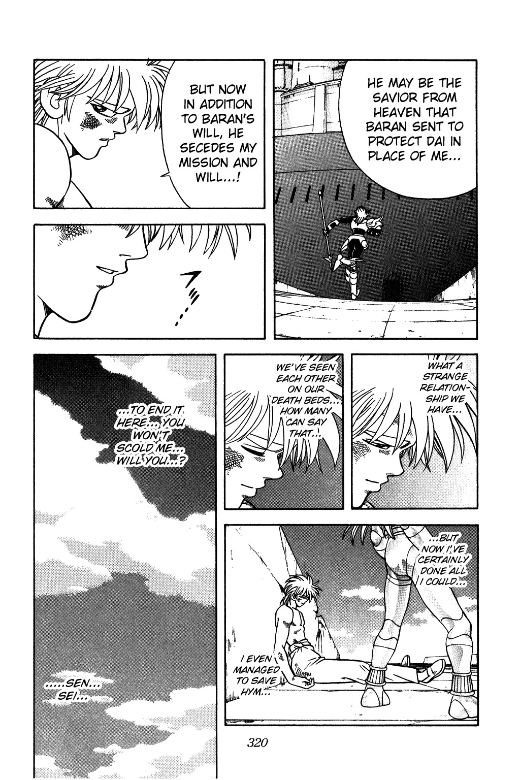 Dragon Quest: The Adventure of Dai Chapter 282 page 13 - Chapter 282: Farewell! To Warring Days