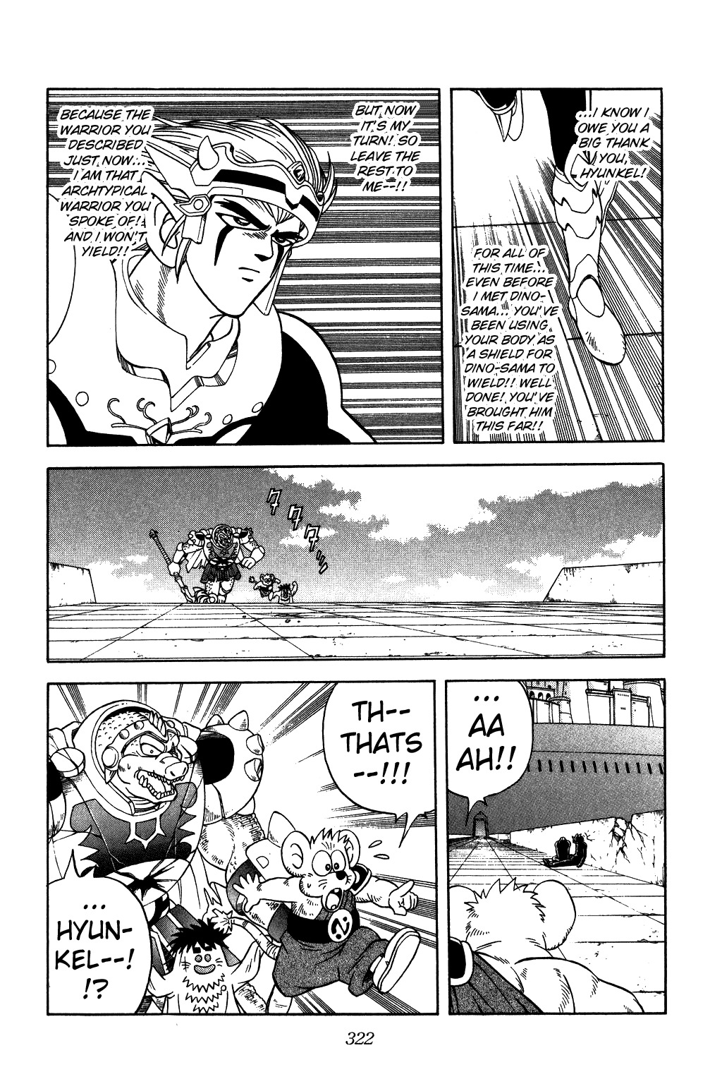 Dragon Quest: The Adventure of Dai Chapter 282 page 15 - Chapter 282: Farewell! To Warring Days