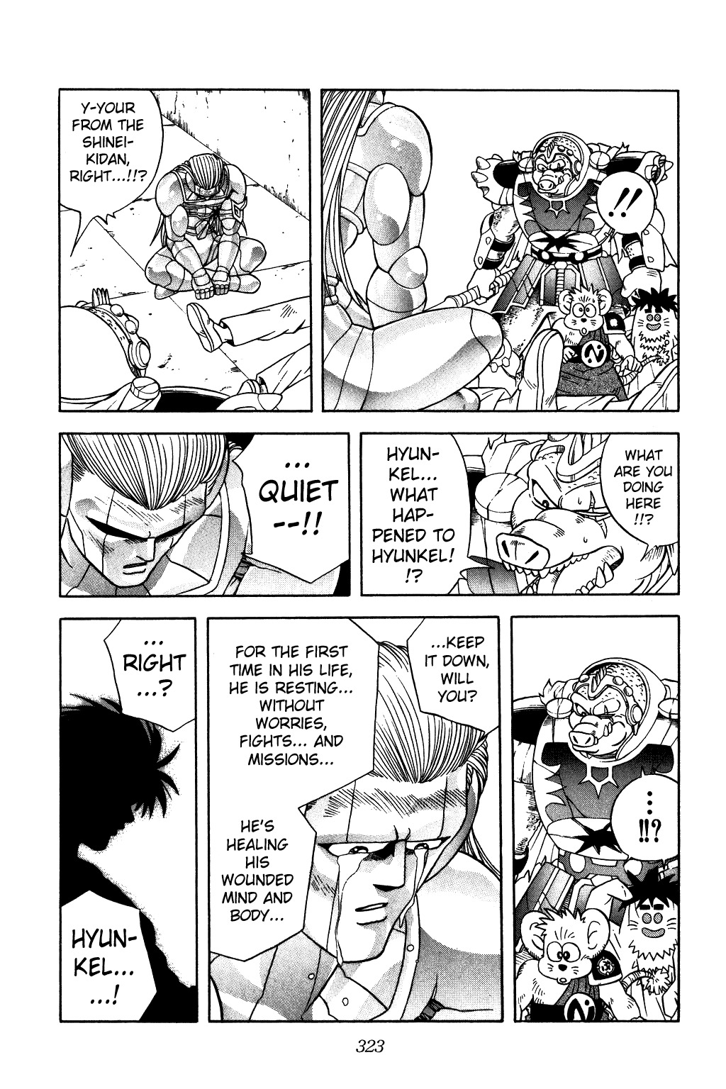 Dragon Quest: The Adventure of Dai Chapter 282 page 16 - Chapter 282: Farewell! To Warring Days