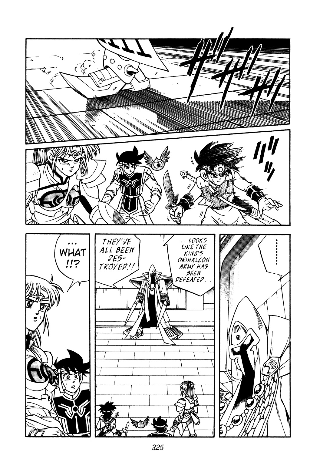Dragon Quest: The Adventure of Dai Chapter 282 page 18 - Chapter 282: Farewell! To Warring Days