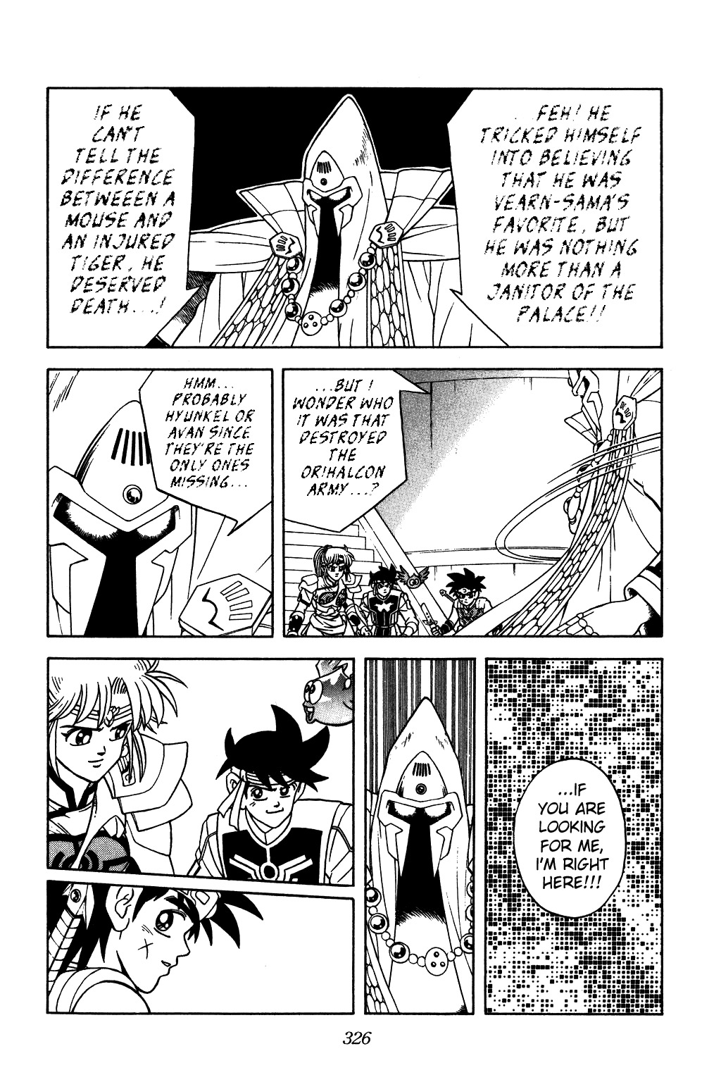 Dragon Quest: The Adventure of Dai Chapter 282 page 19 - Chapter 282: Farewell! To Warring Days