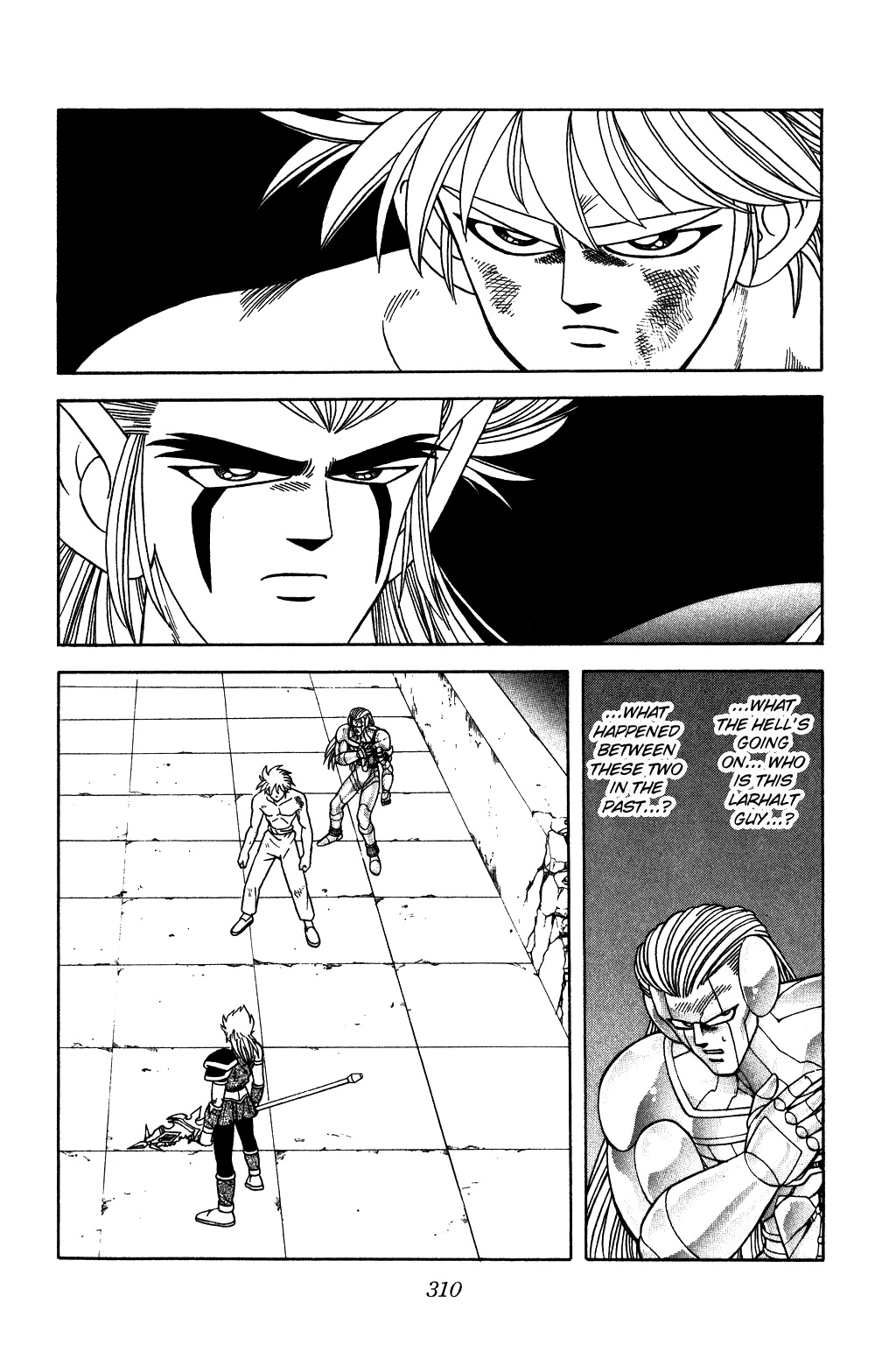 Dragon Quest: The Adventure of Dai Chapter 282 page 3 - Chapter 282: Farewell! To Warring Days