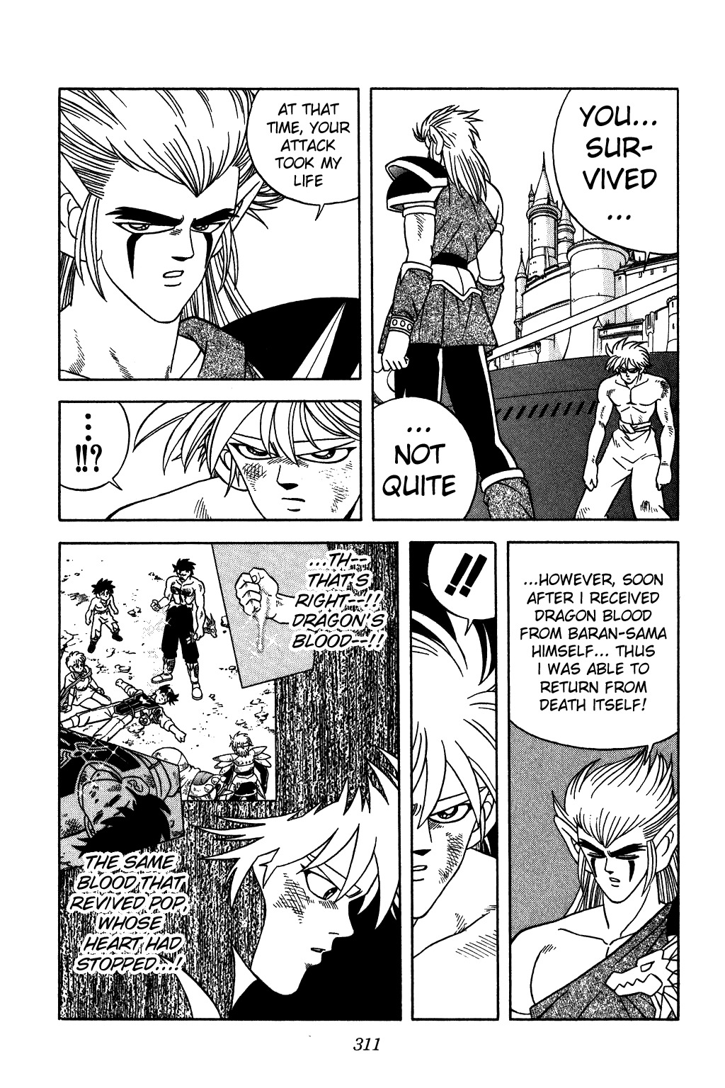 Dragon Quest: The Adventure of Dai Chapter 282 page 4 - Chapter 282: Farewell! To Warring Days