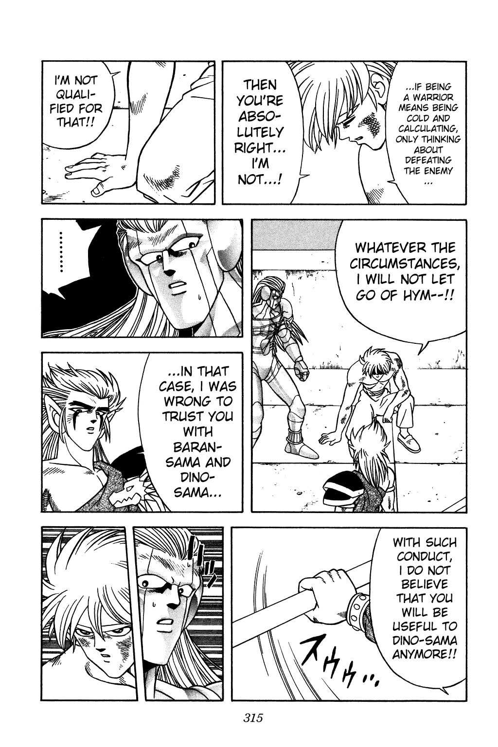 Dragon Quest: The Adventure of Dai Chapter 282 page 8 - Chapter 282: Farewell! To Warring Days