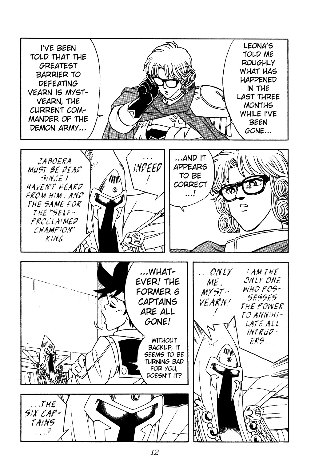 Dragon Quest: The Adventure of Dai Chapter 283 page 10 - Chapter 283: Battle in White Garden!!