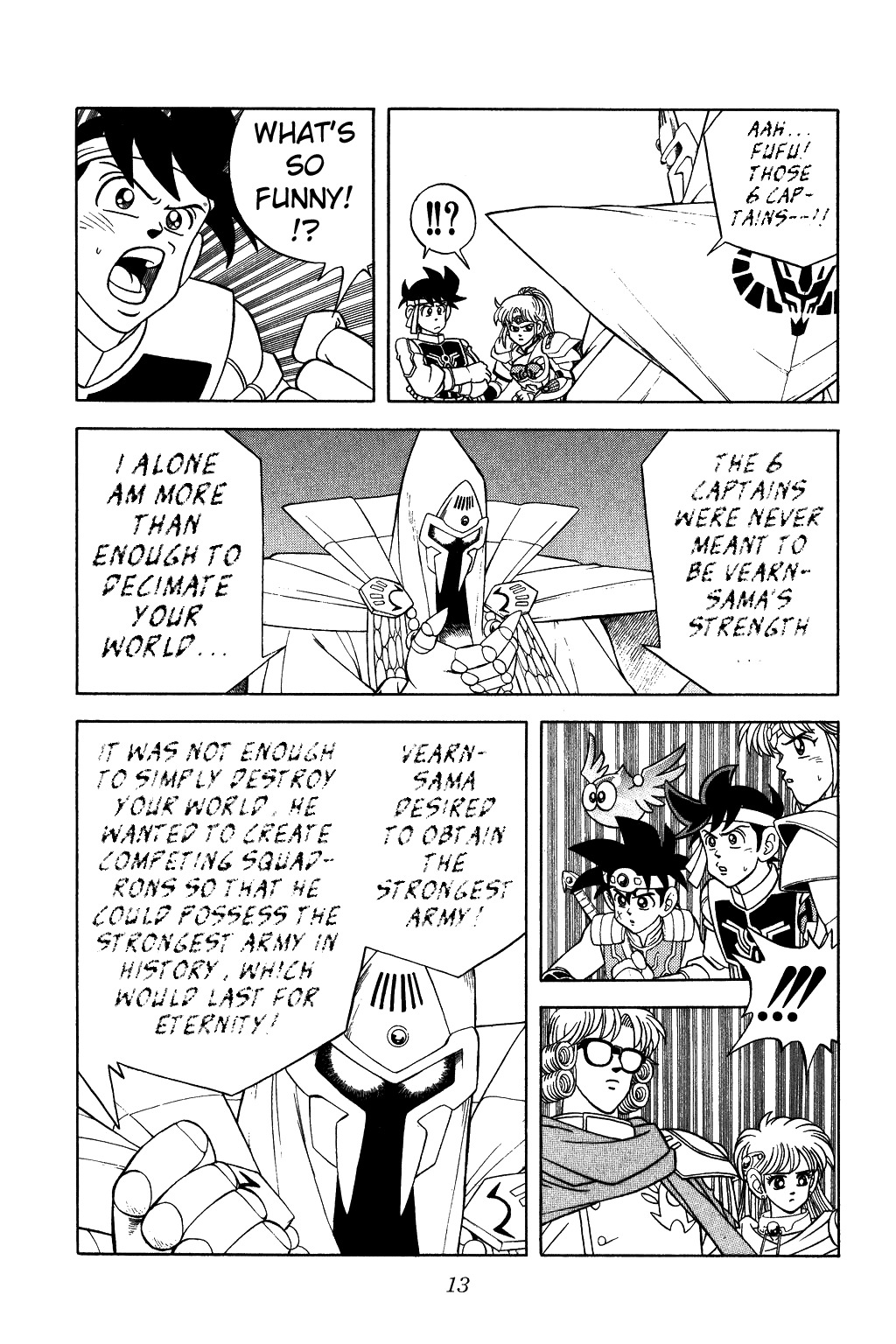Dragon Quest: The Adventure of Dai Chapter 283 page 11 - Chapter 283: Battle in White Garden!!