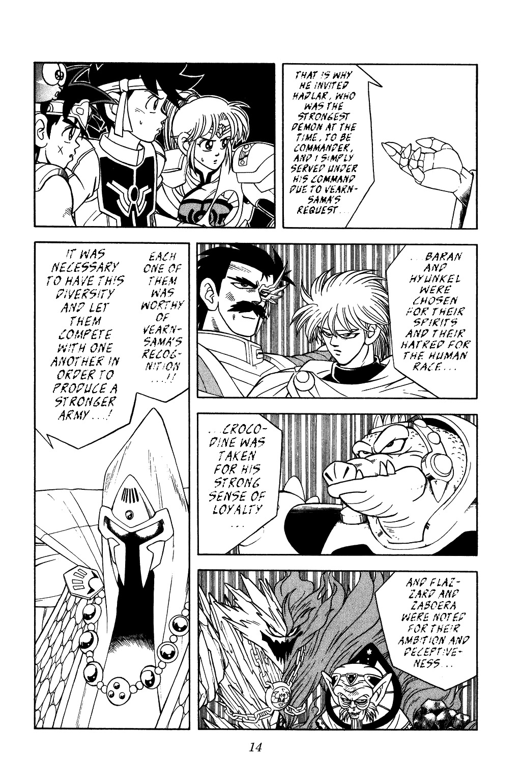 Dragon Quest: The Adventure of Dai Chapter 283 page 12 - Chapter 283: Battle in White Garden!!