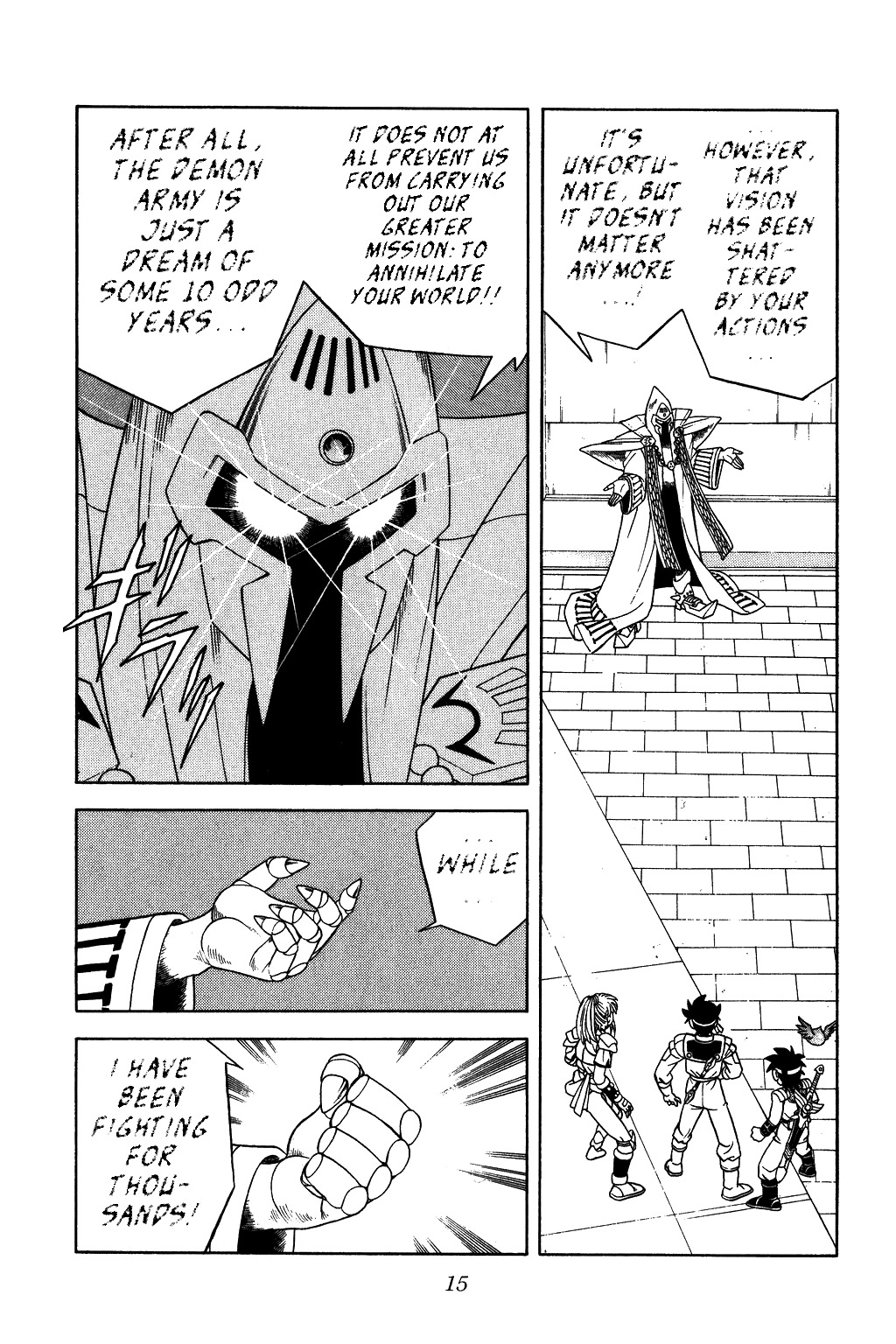 Dragon Quest: The Adventure of Dai Chapter 283 page 13 - Chapter 283: Battle in White Garden!!