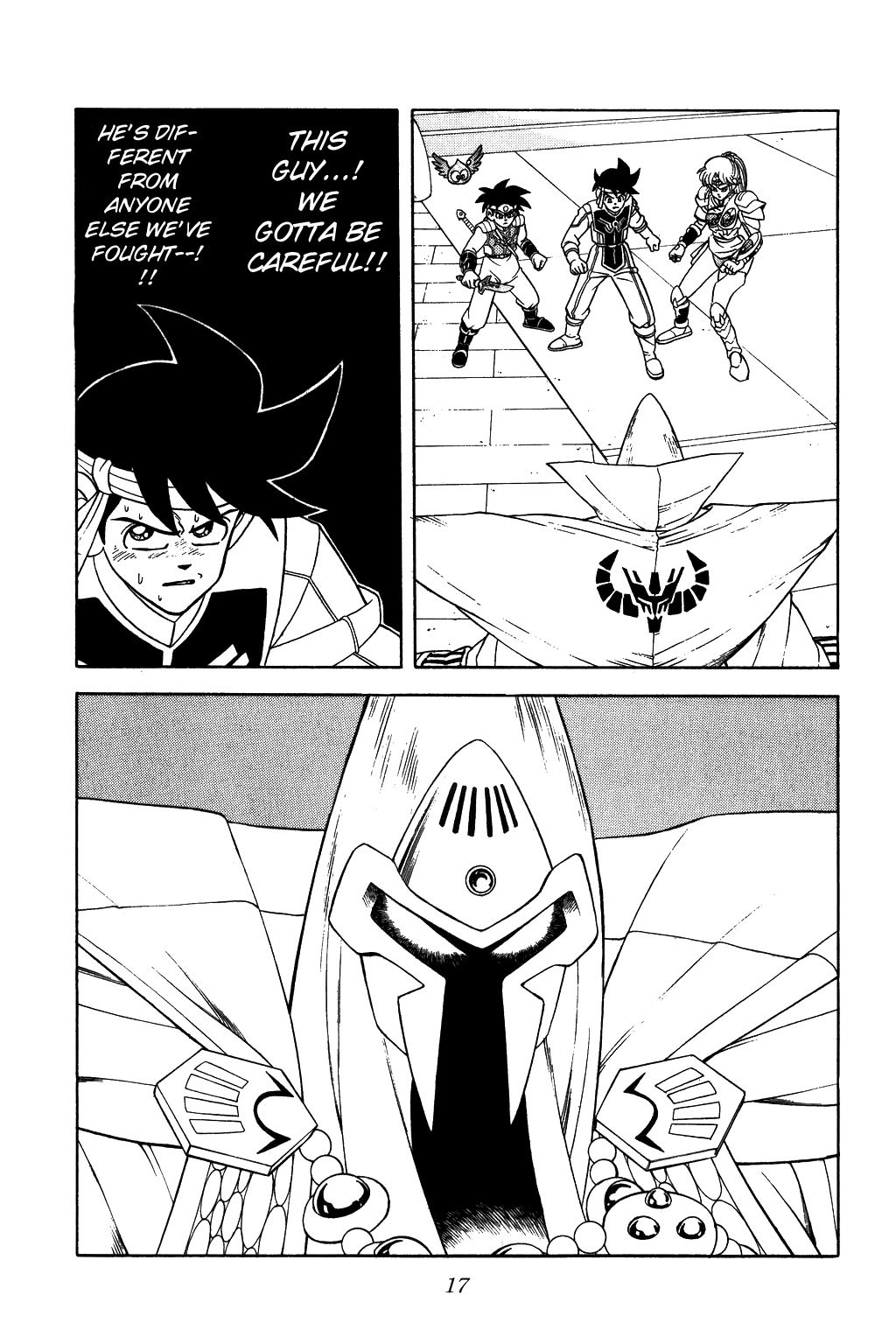 Dragon Quest: The Adventure of Dai Chapter 283 page 15 - Chapter 283: Battle in White Garden!!