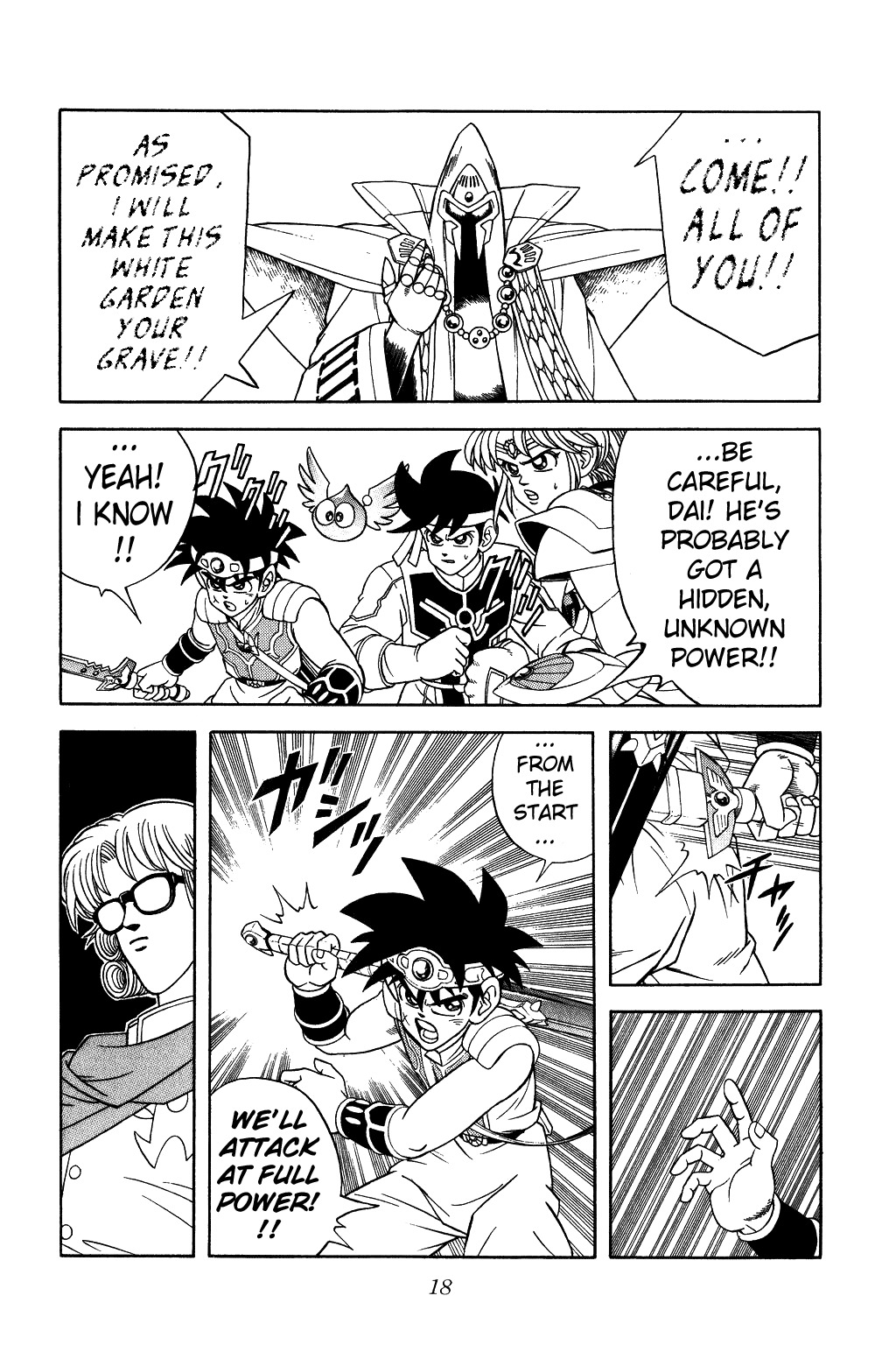 Dragon Quest: The Adventure of Dai Chapter 283 page 16 - Chapter 283: Battle in White Garden!!