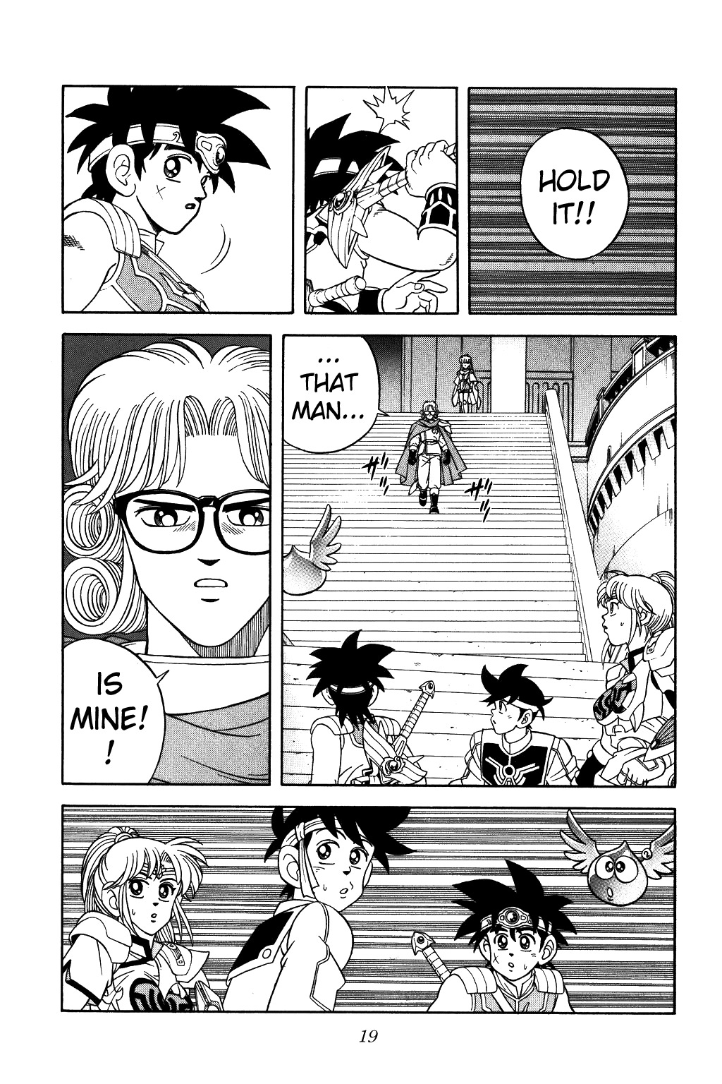 Dragon Quest: The Adventure of Dai Chapter 283 page 17 - Chapter 283: Battle in White Garden!!