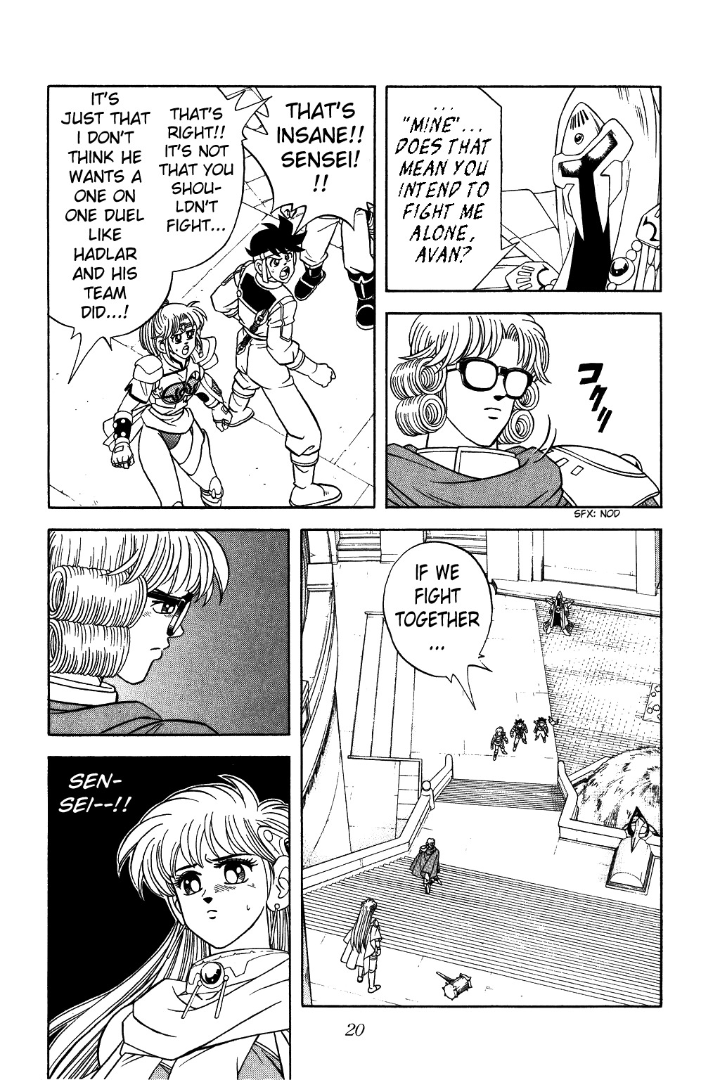 Dragon Quest: The Adventure of Dai Chapter 283 page 18 - Chapter 283: Battle in White Garden!!